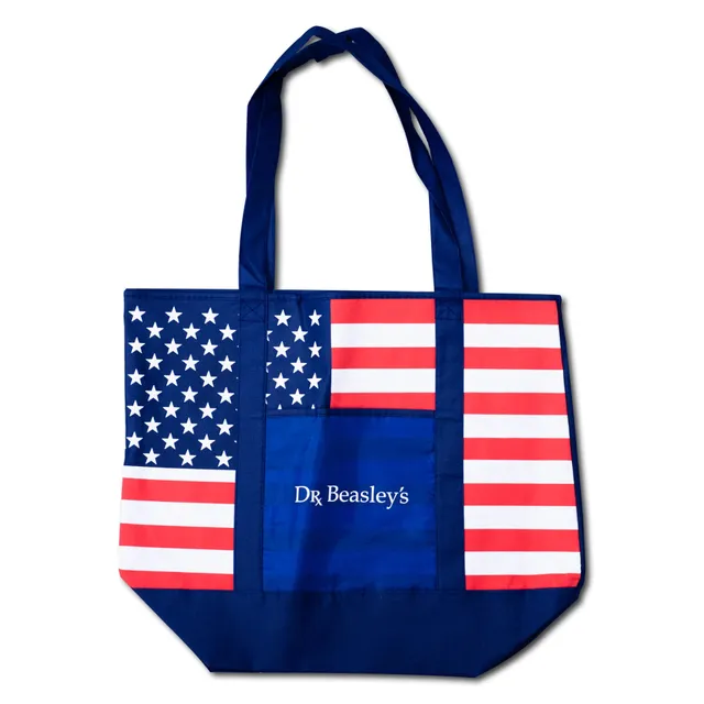 dr-beasleys-apparel-american-flag-gear-bag-tasche-usa-print image 1