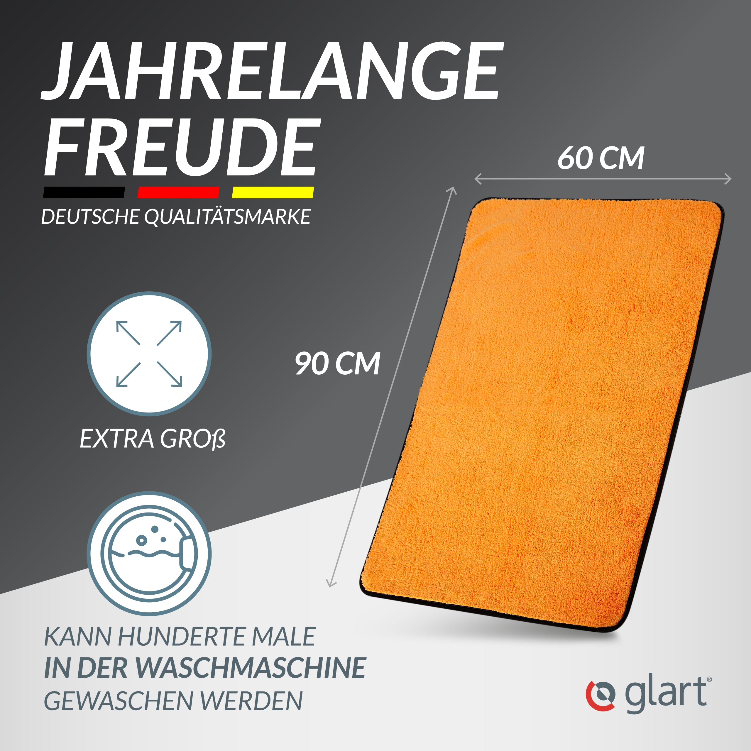 glart-mikrofasert-cher-trockent-cher-xxl-90x60-cm-6er-set-fusselfrei image 5