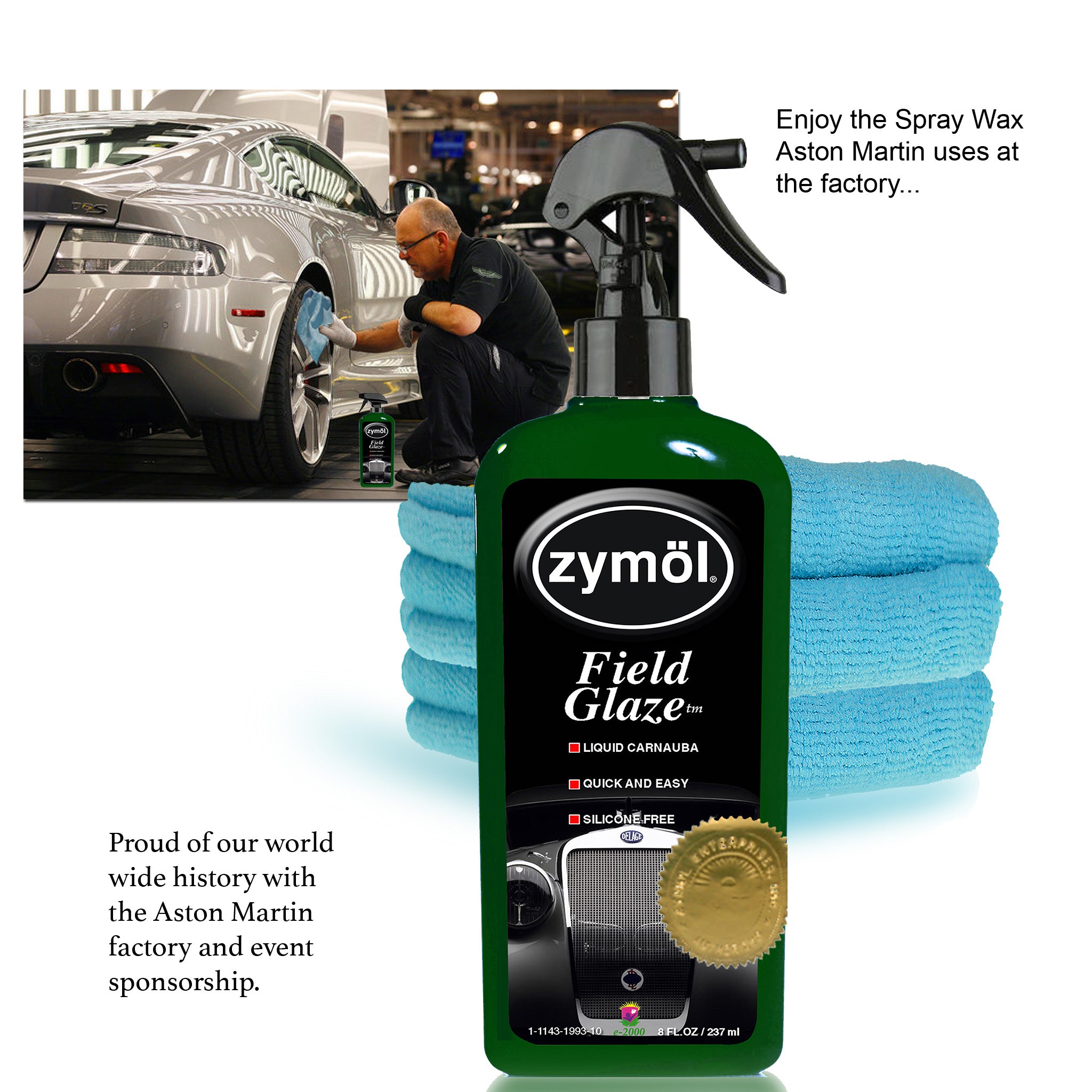 zym-l-field-glaze-spr-hwachs-8oz-carnauba-glanz image 2