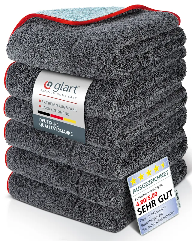glart-mikrofasert-cher-pflegetuch-6er-60x40-cm-fusselfrei image 1