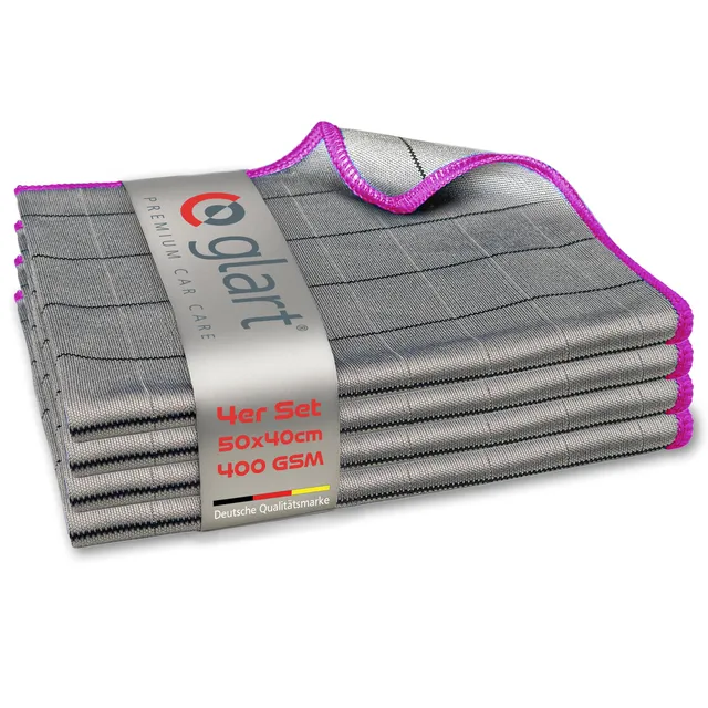 glart-44c4p-carbont-cher-scheibentuch-50x40-cm-400-gsm-fusselfrei image 1