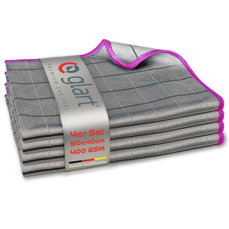 glart-44c4p-carbont-cher-scheibentuch-50x40-cm-400-gsm-fusselfrei image 1