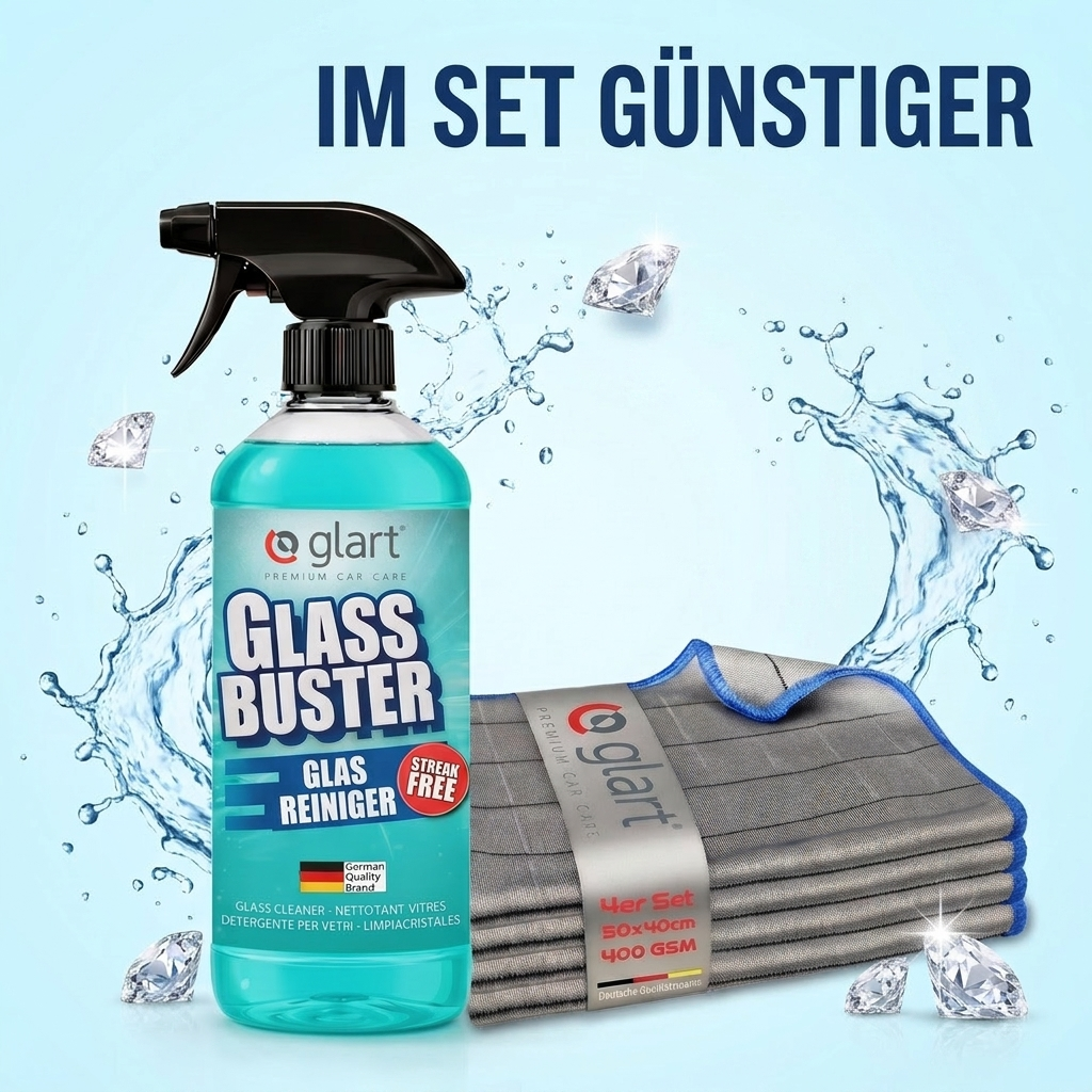 glart-crystal-clear-scheibenreiniger-set-glasreiniger-glast-cher image 1