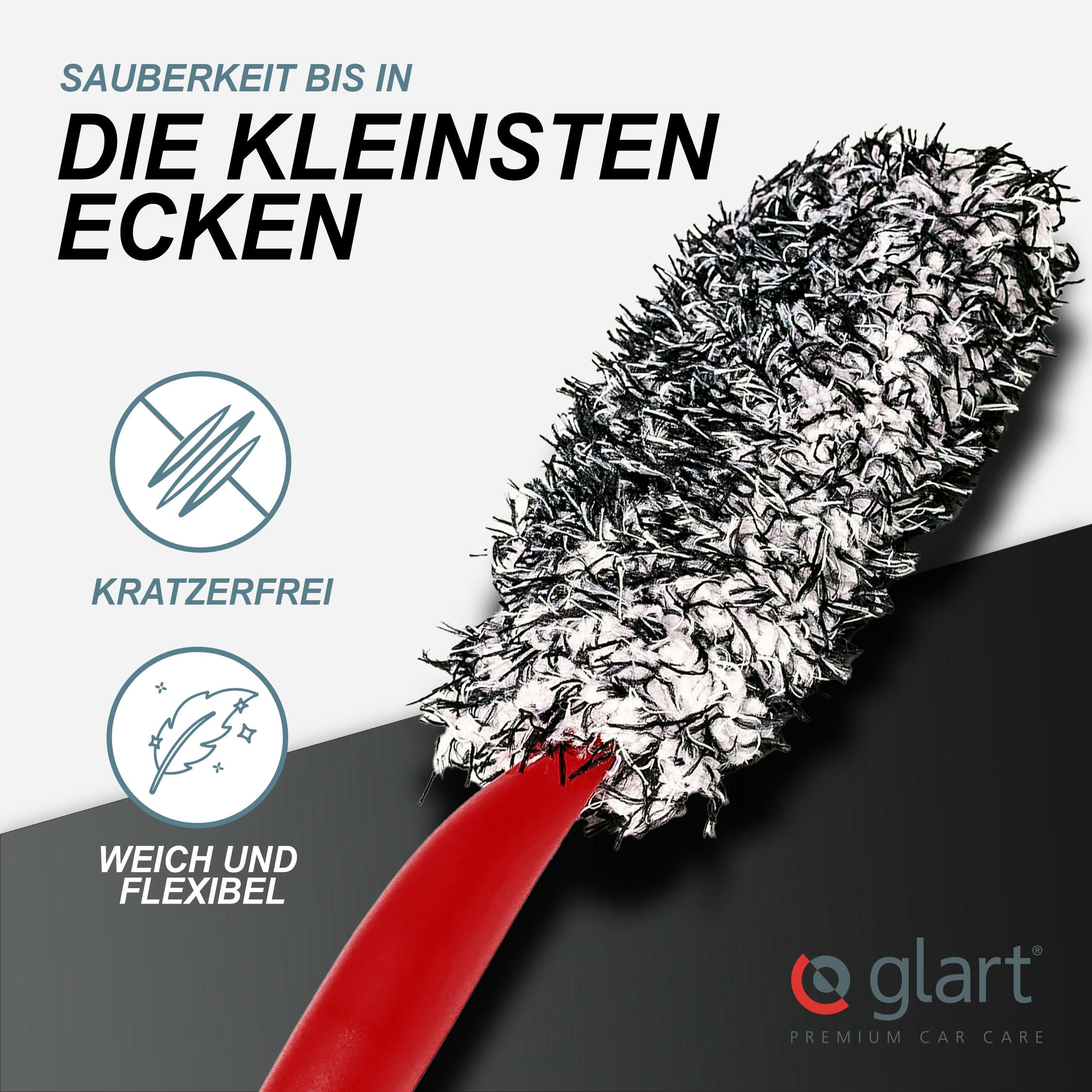 glart-44fb2-felgenb-rste-mikrofaser-weiche-b-rste-f-r-felgen image 2