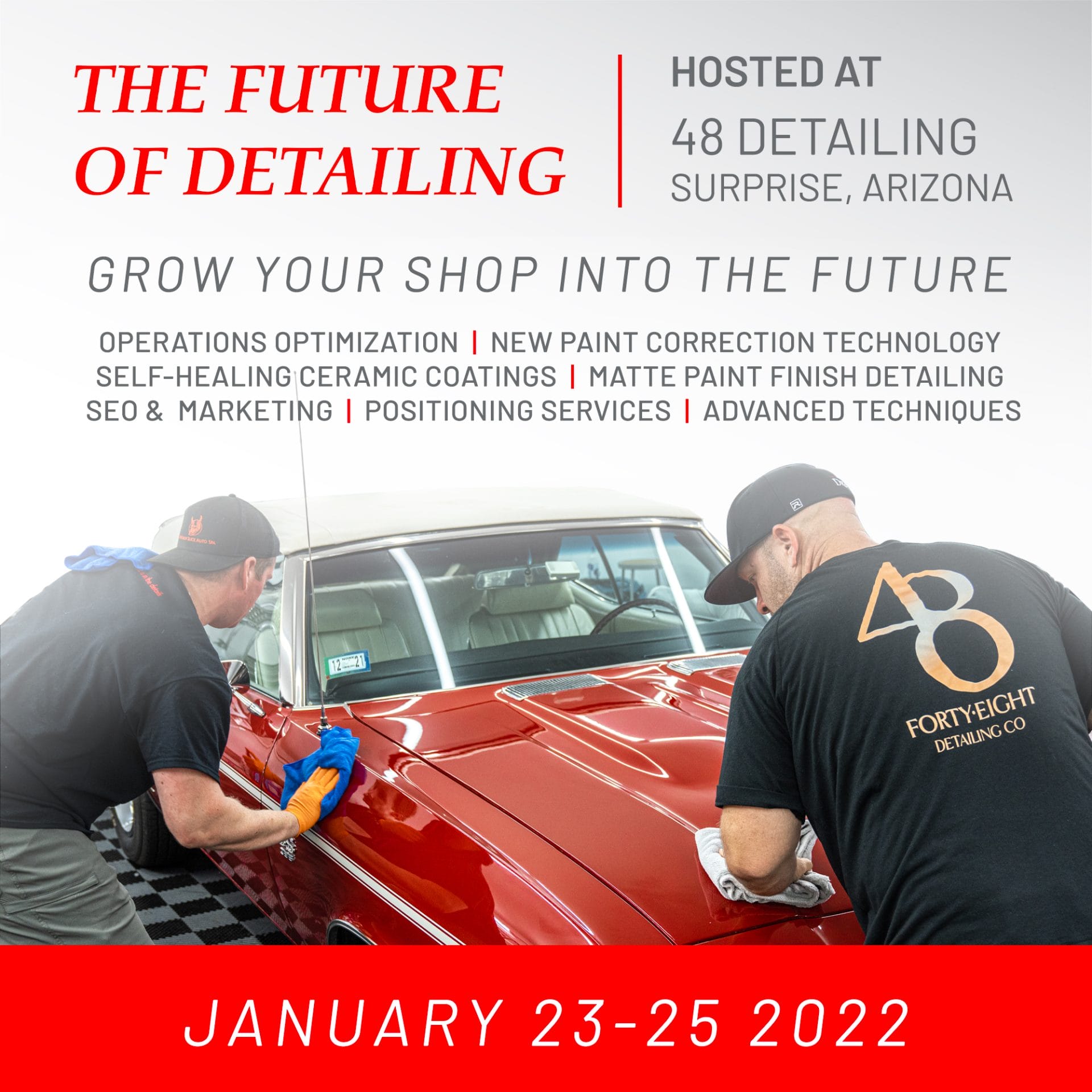 dr-beasley-s-future-of-detailing-clinic-kurs-januar-2022 image 1