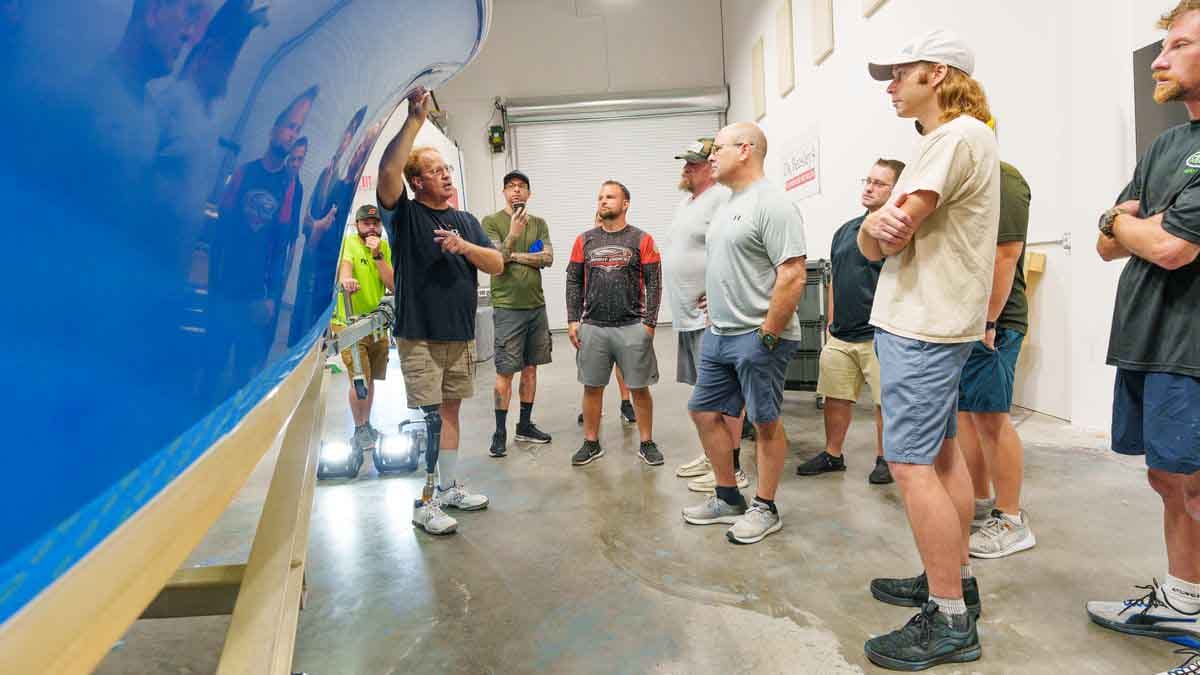 dr-beasleys-classes-2-day-boat-detailing-kurs-mike-phillips-2025 image 3
