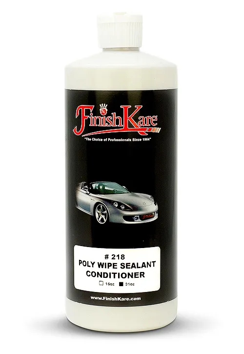 finish-kare-218-poly-wipe-sealant-conditioner-lackpflege image 1