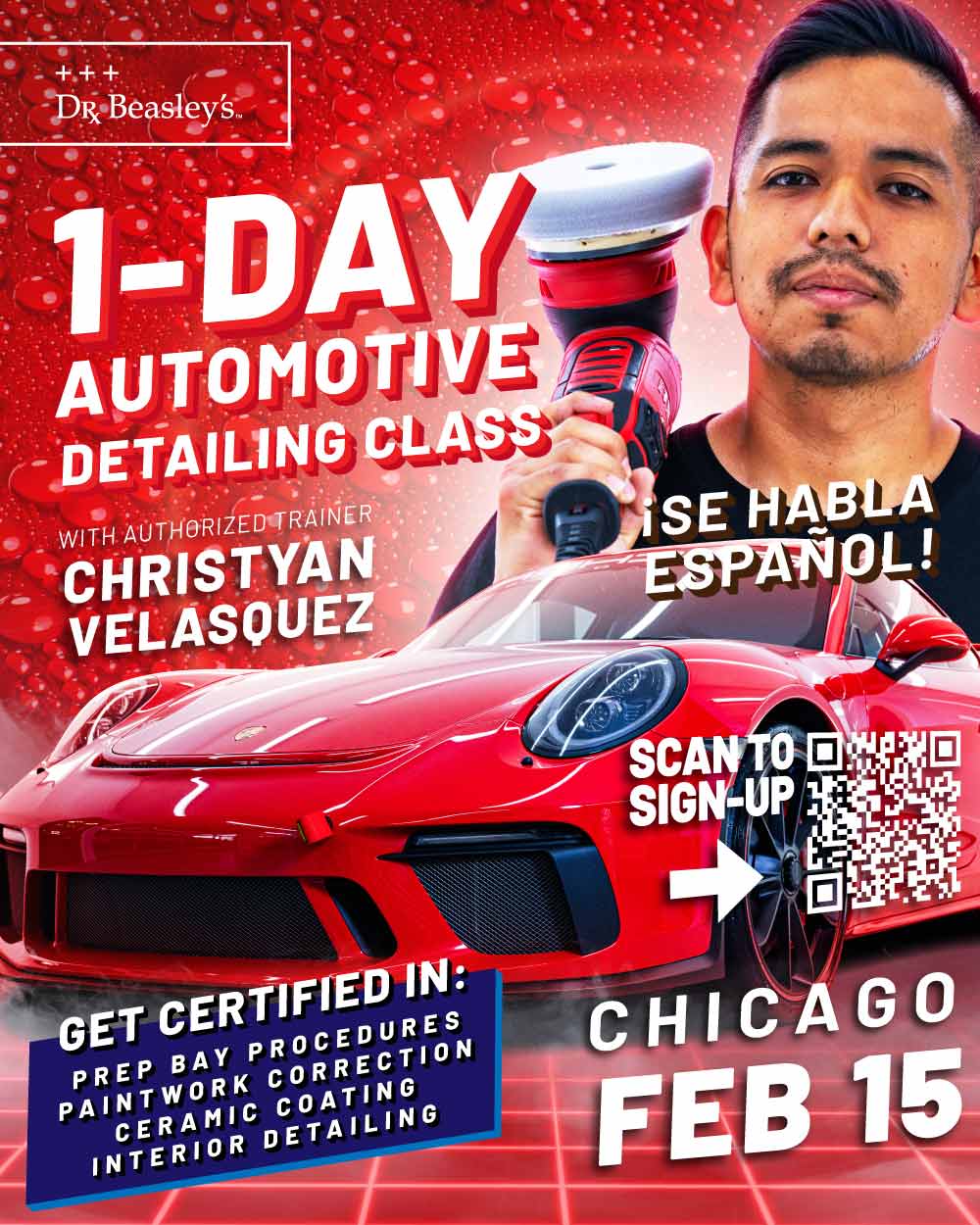 dr-beasley-s-classes-1-day-auto-detailing-kurs-15-februar image 1