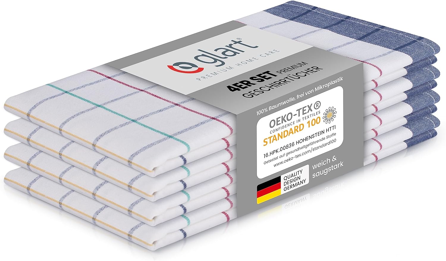 glart-geschirrt-cher-4er-set-70x50-baumwolltuch-bunt image 1