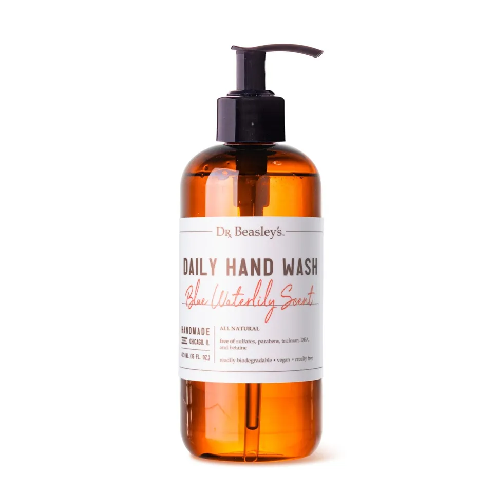 dr-beasley-s-home-daily-hand-wash-handseife-glasflasche image 1