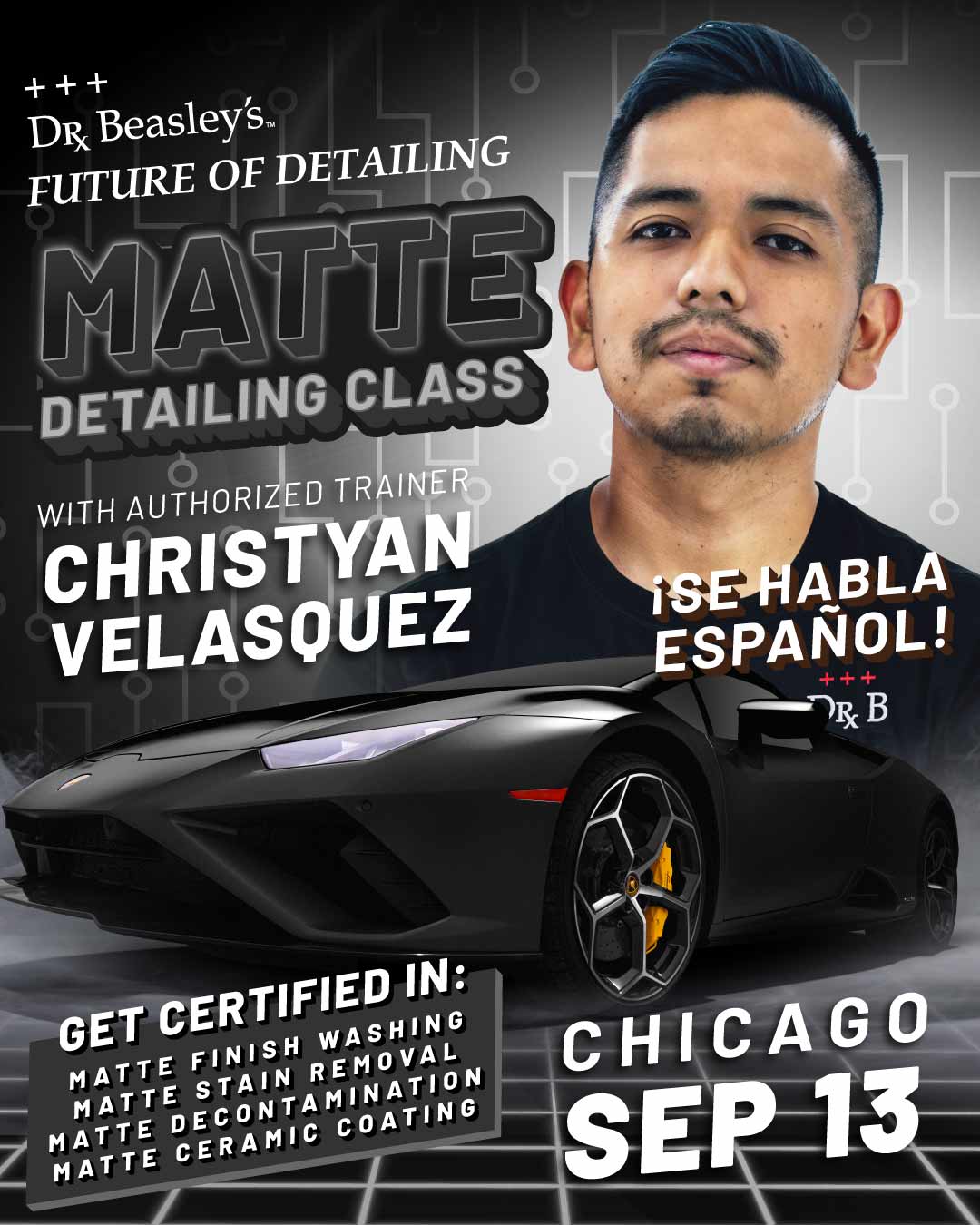 dr-beasley-s-matte-detailing-class-kurs-13-09-2024 image 1