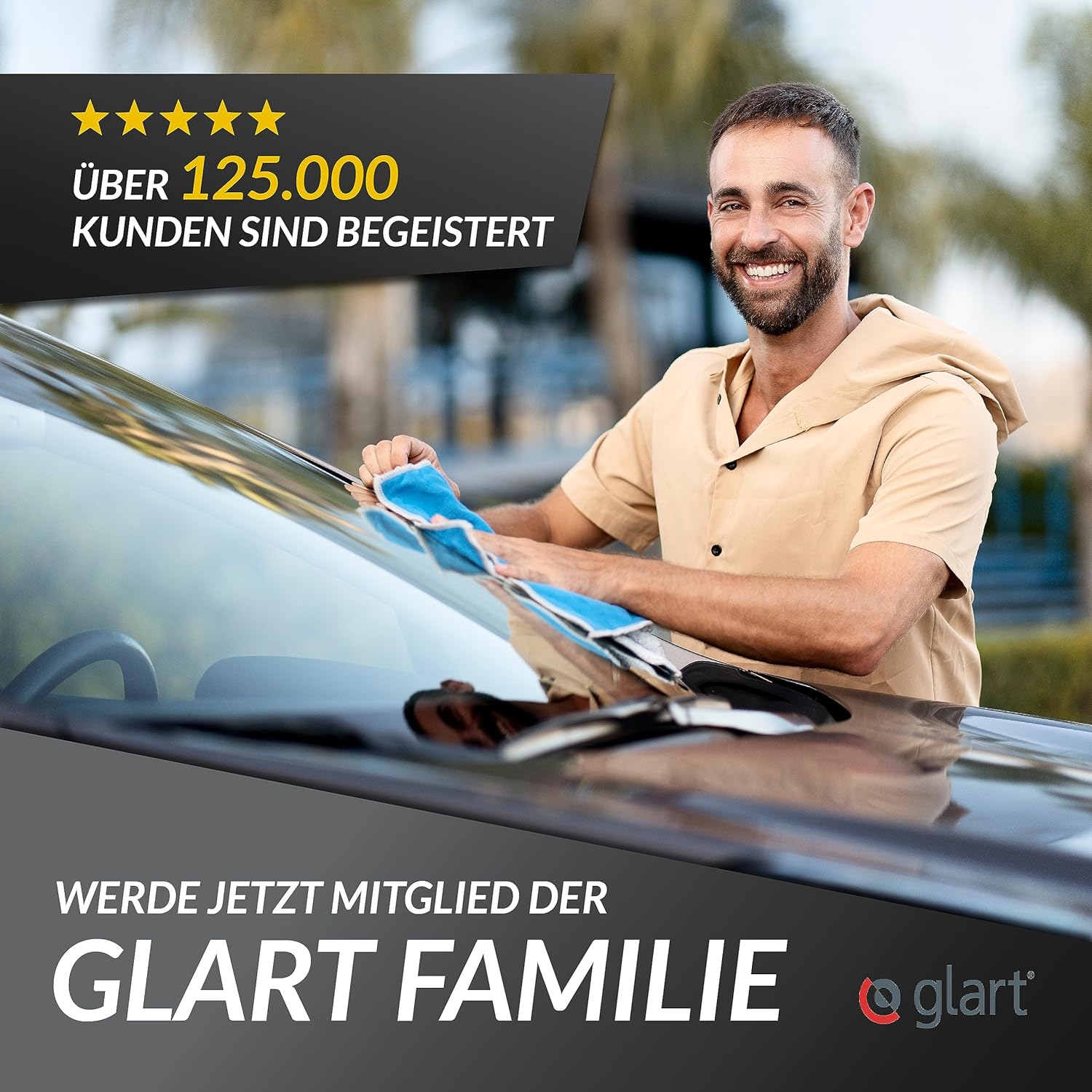 glart-mikrofasert-cher-4er-set-40x40-cm-360-g-m-fusselfrei image 8