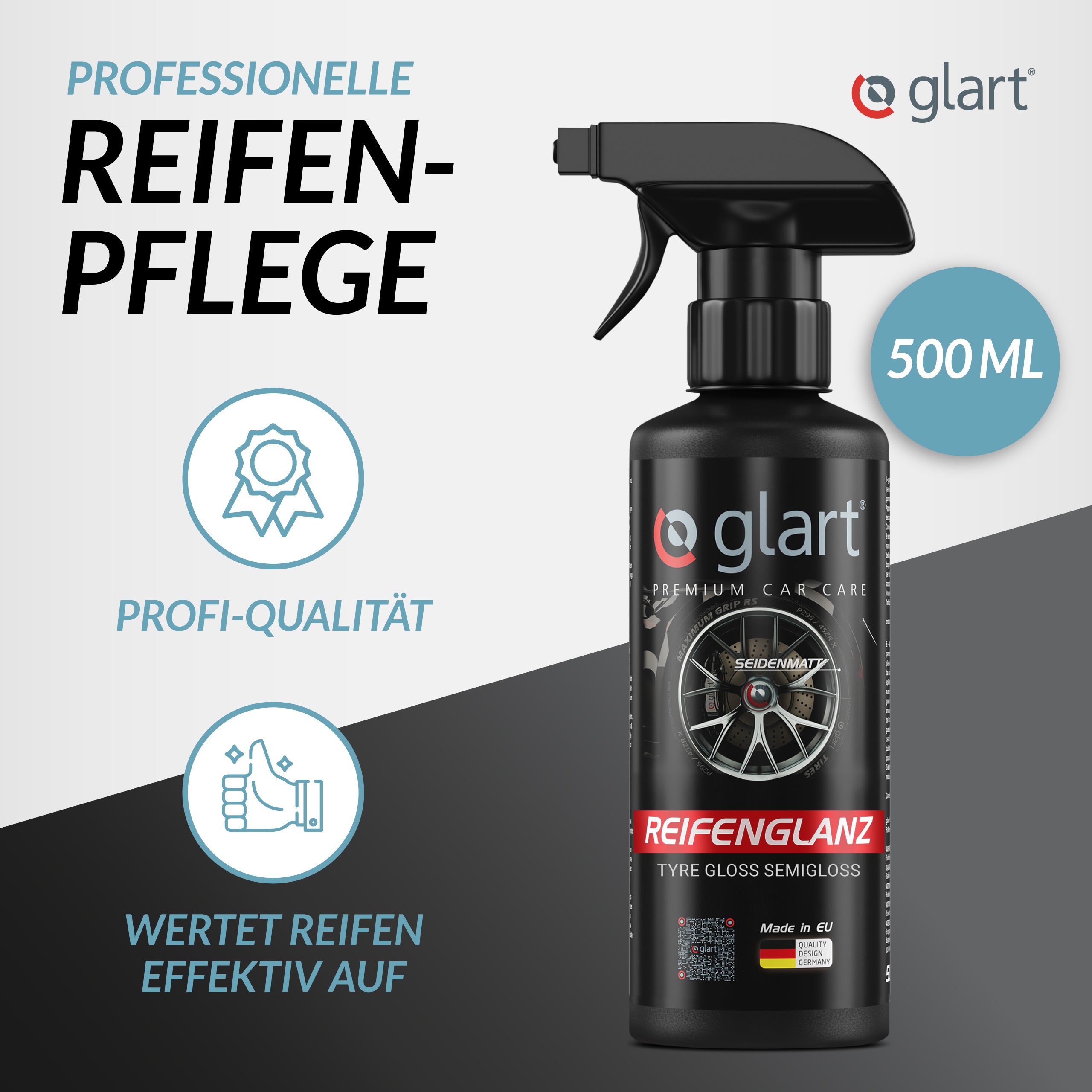 glart-reifenglanz-500-ml-seidenmatt-reifenpflege-schwamm image 2