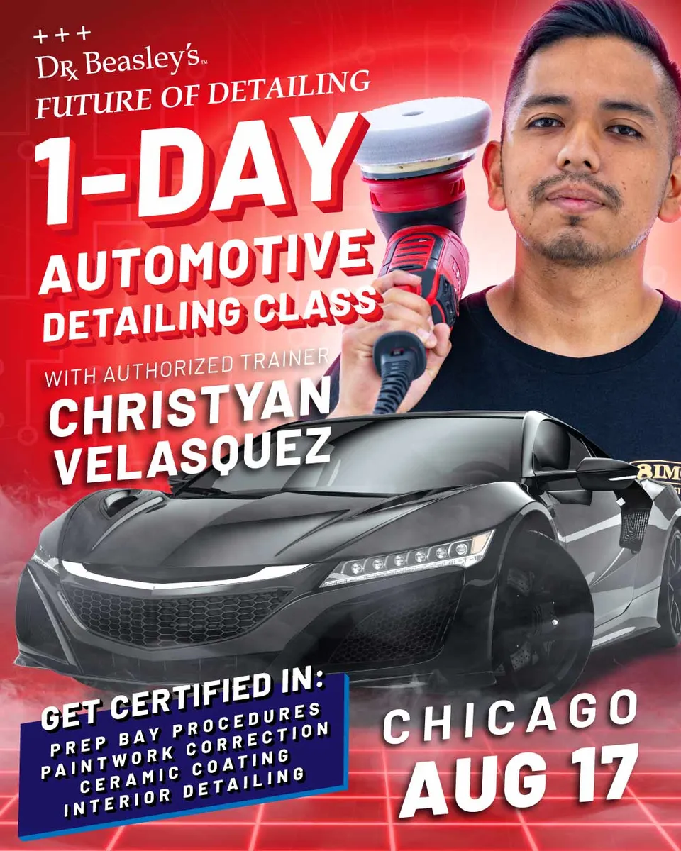 dr-beasley-s-future-of-detailing-kurs-1-tag-auto image 1