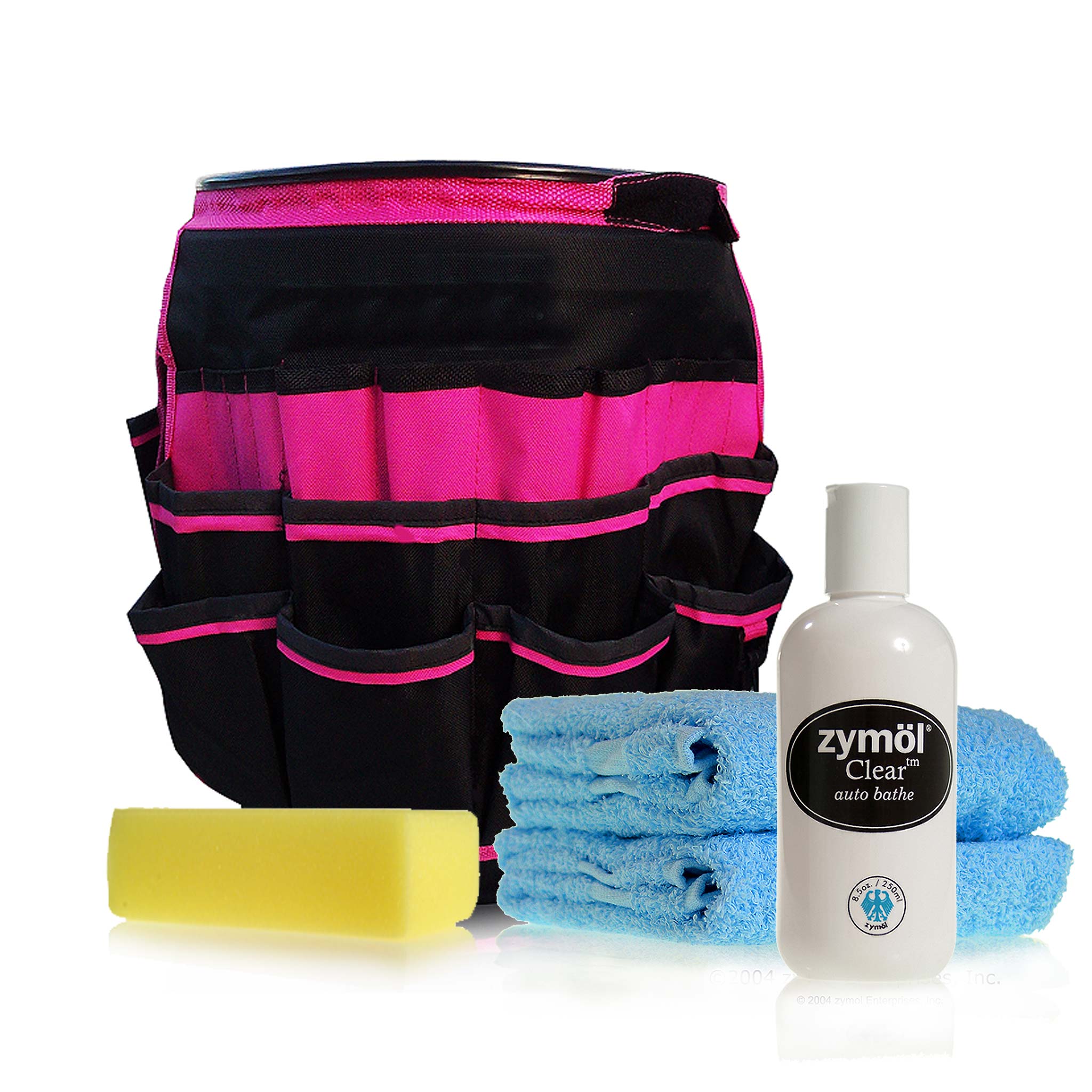 zym-l-tools-wash-caddy-waschset-5-gallon-eimer-mit-shampoo image 1