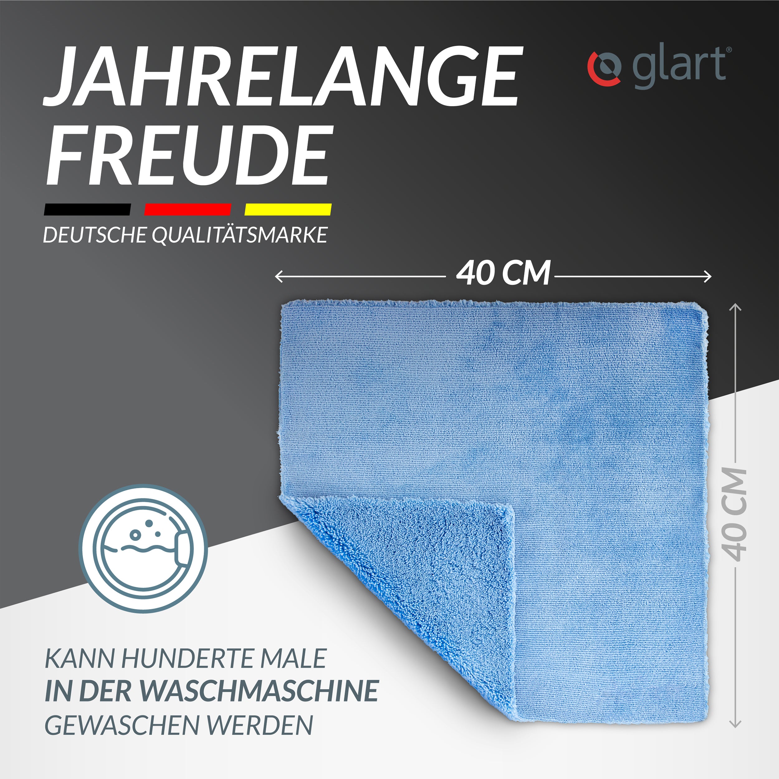 glart-mikrofasert-cher-poliert-cher-432s-40x40-cm-3er-set-530-gsm image 5