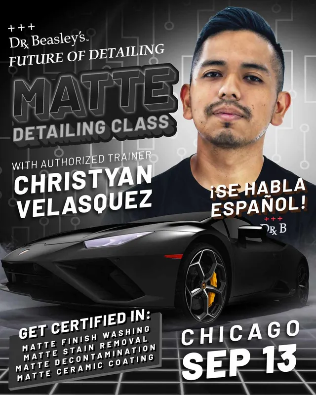 dr-beasley-s-matte-detailing-class-kurs-13-09-2024 image 1