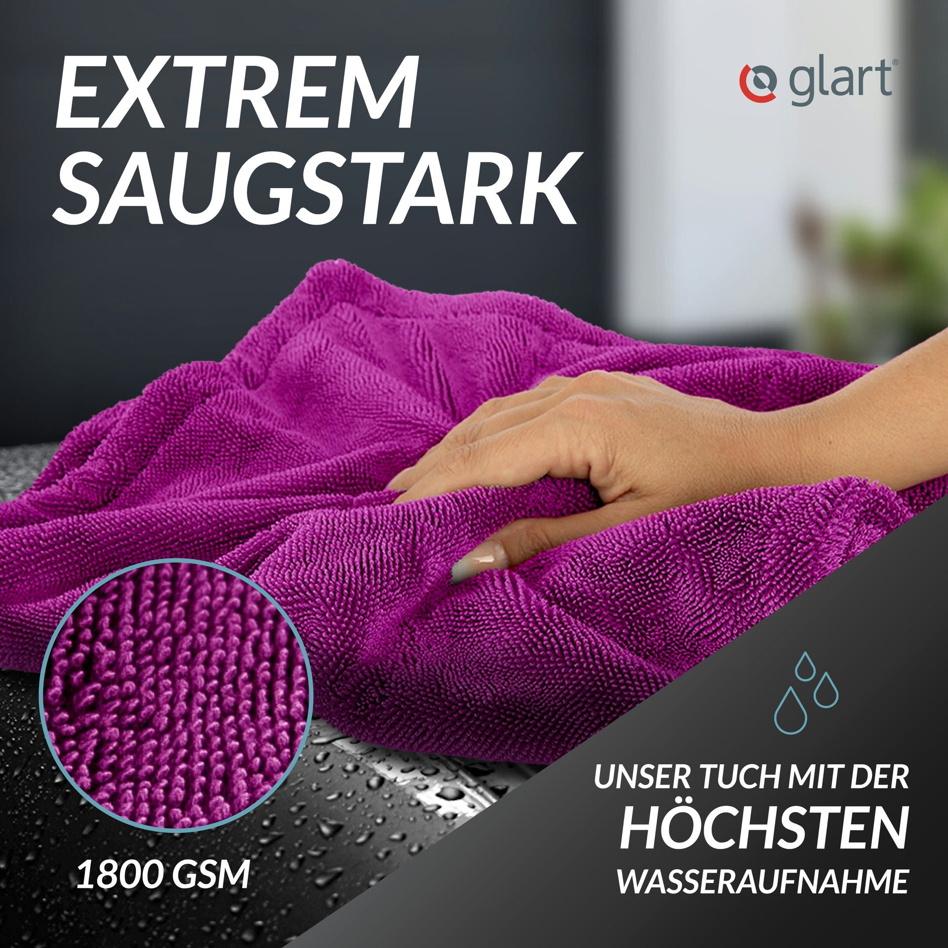 glart-twist-trockentuch-set-lila-80x55-60x40-2er image 3