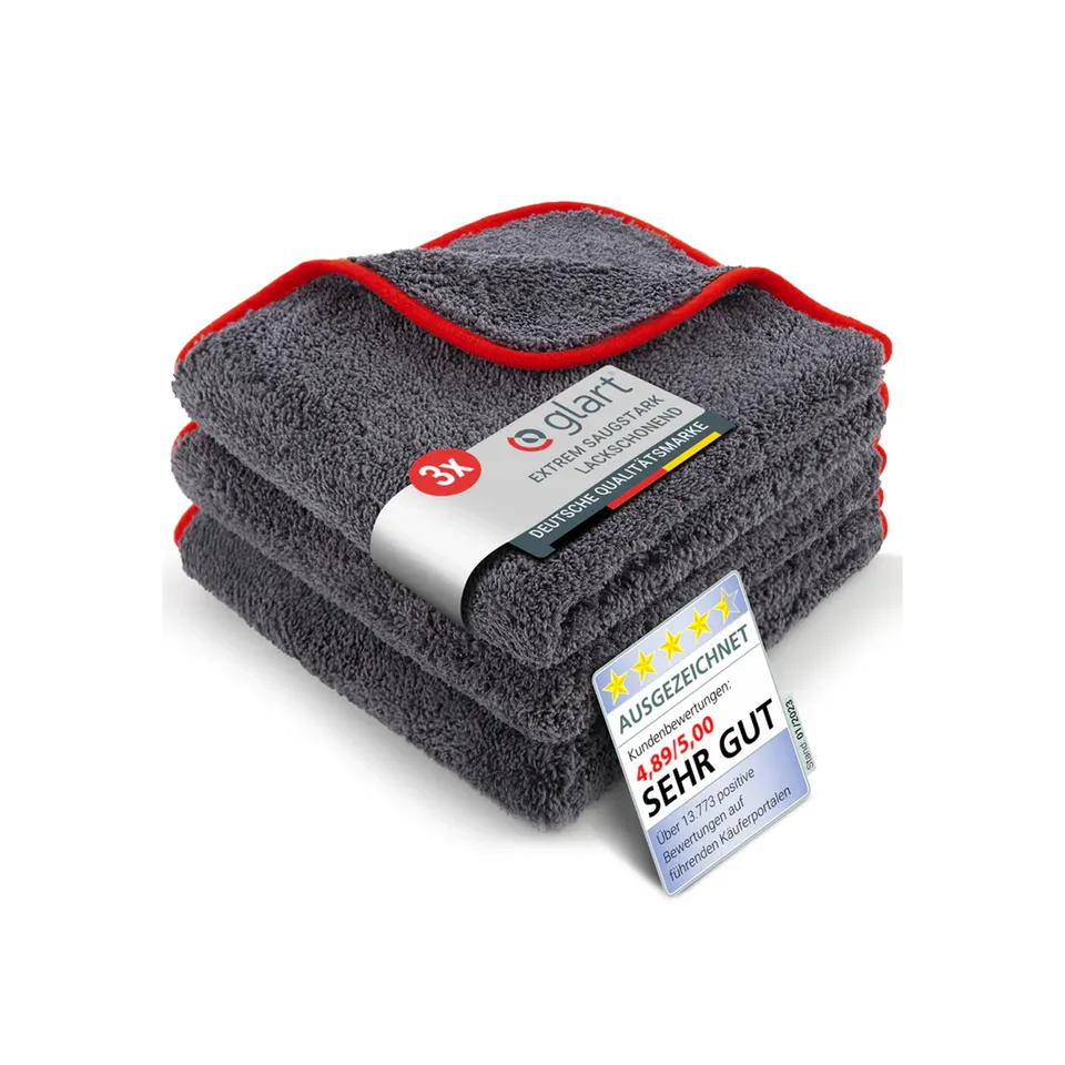 glart-mikrofasert-cher-3er-set-600-gsm-40x40-cm image 1