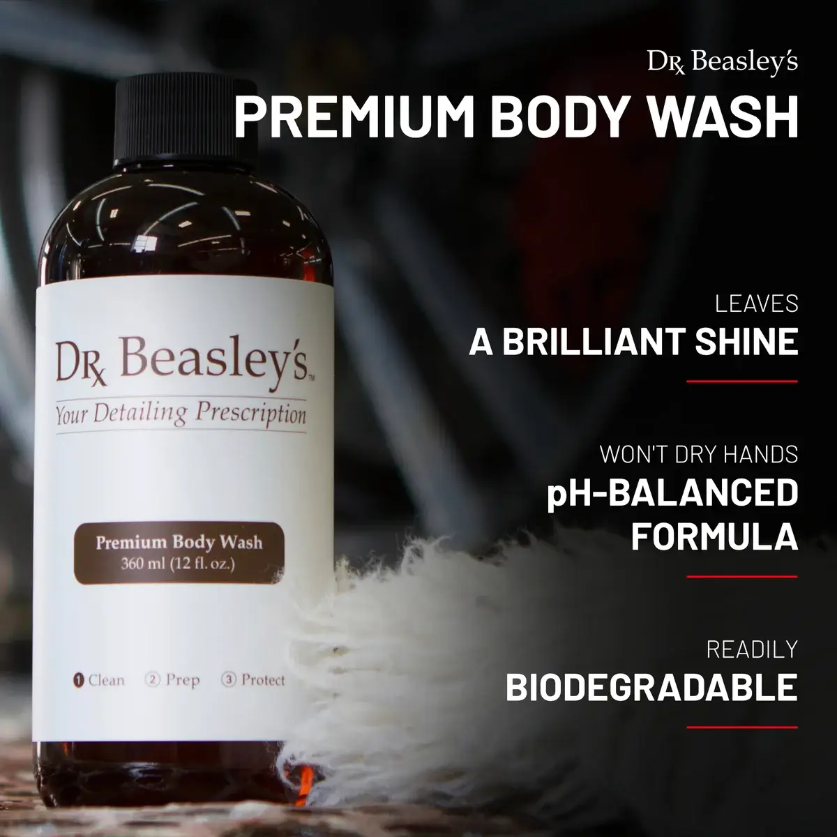 dr-beasley-s-premium-body-wash-autoshampoo-schaum image 2