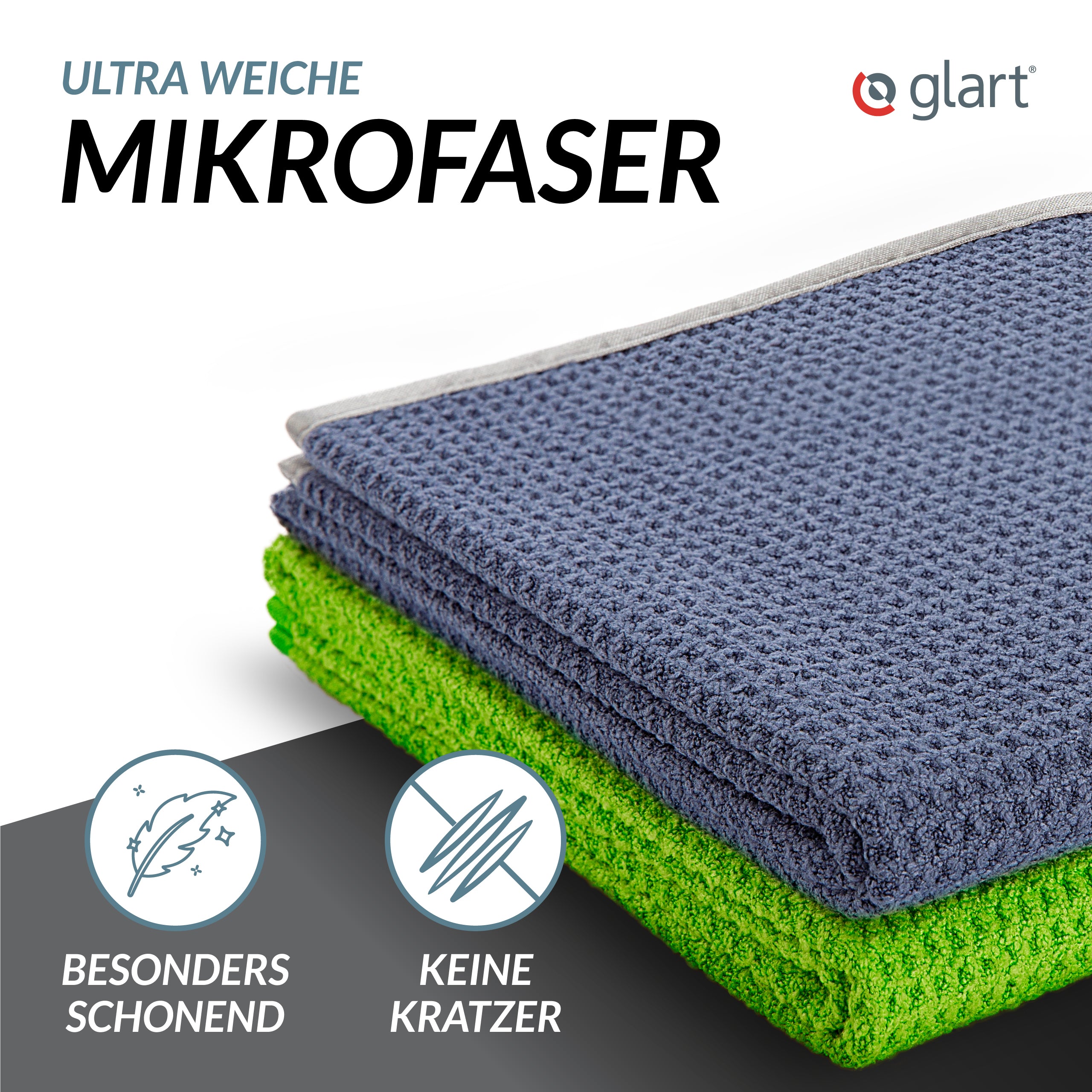 glart-trockent-cher-2er-set-70x40-cm-gr-n-mikrofaser image 2