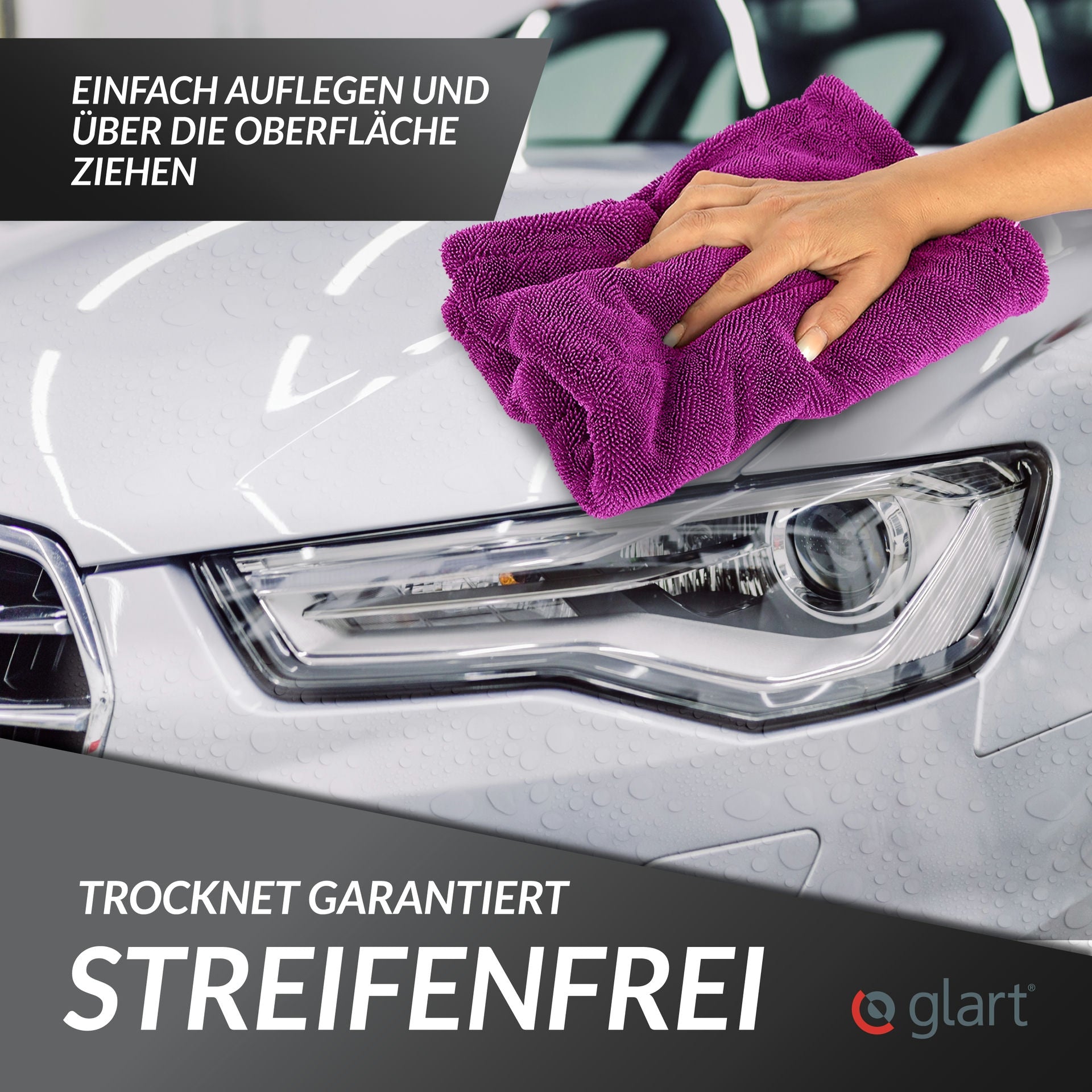 glart-twist-trockentuch-set-lila-80x55-60x40-2er image 6