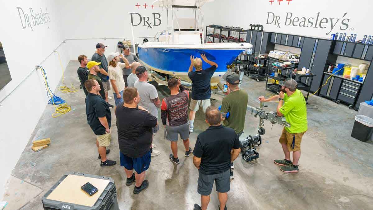 dr-beasleys-classes-2-day-boat-detailing-kurs-mike-phillips-2025 image 2