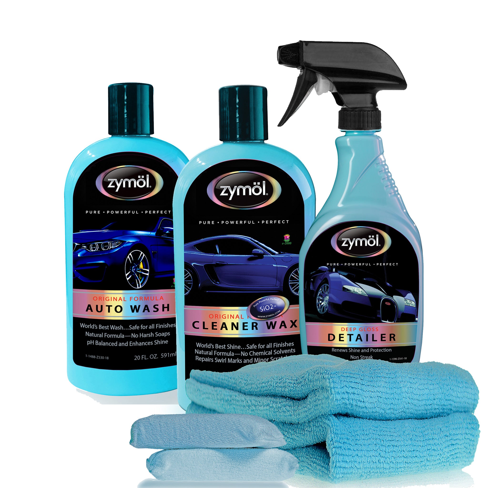 zym-l-starter-kit-wash-shine-autopflege-set-wachs image 1