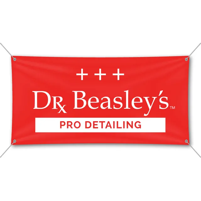 dr-beasley-s-garage-banner-polyester-61x122-cm-mit-sen image 1