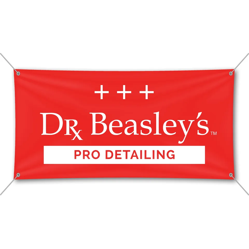 dr-beasley-s-garage-banner-polyester-61x122-cm-mit-sen image 1