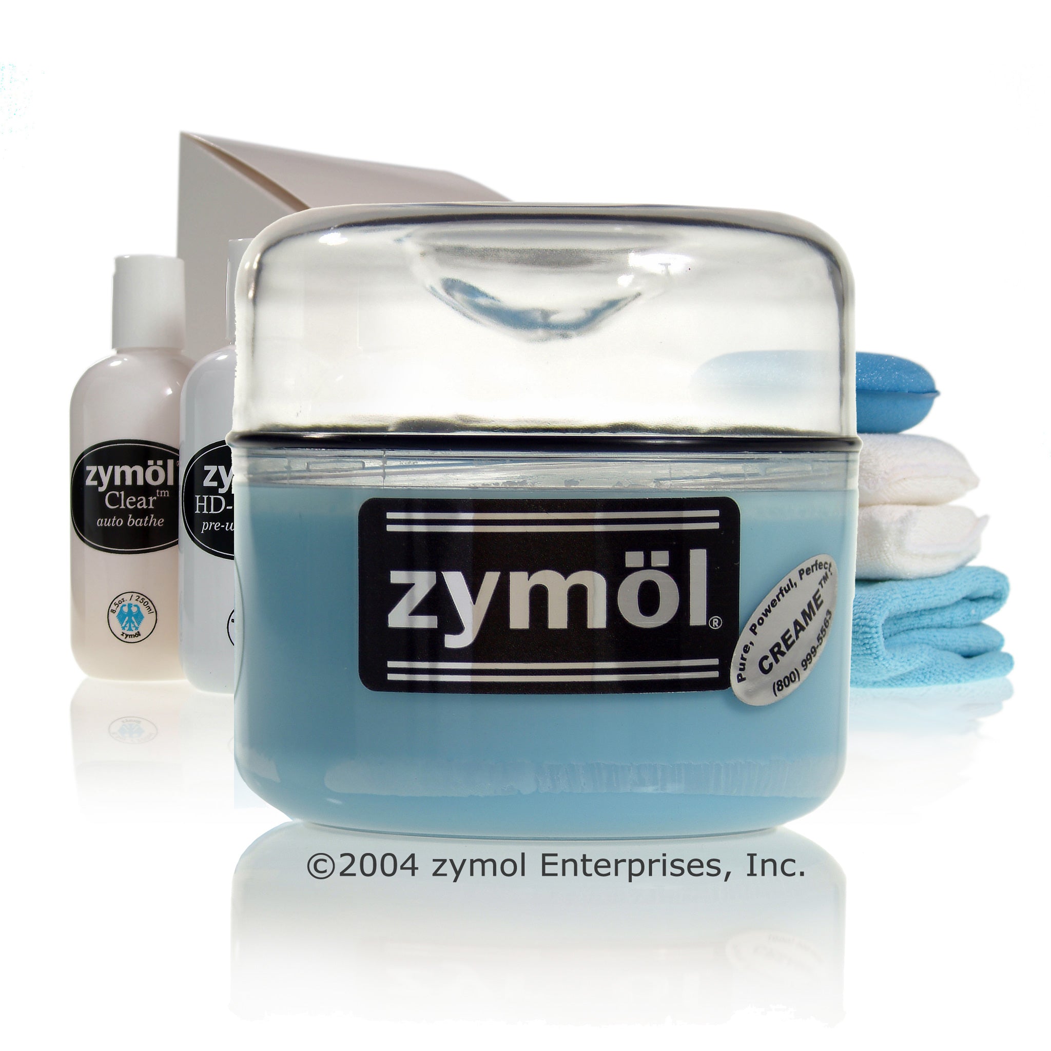 zym-l-smart-kit-autopflegeset-creame-wax-geschenkset image 1