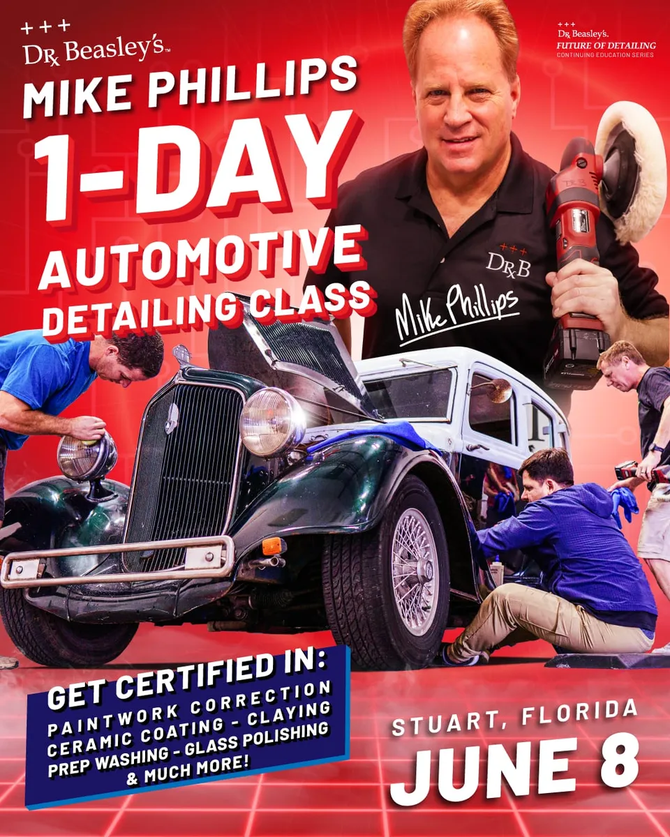 dr-beasley-s-future-of-detailing-kurs-autoaufbereitung-8-juni-2024 image 1