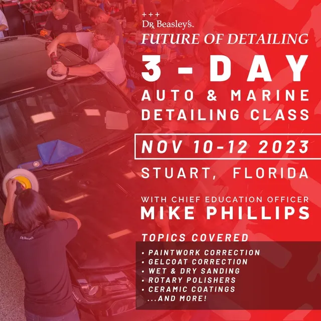 dr-beasley-s-future-of-detailing-kurs-3-tage-auto-boot image 1