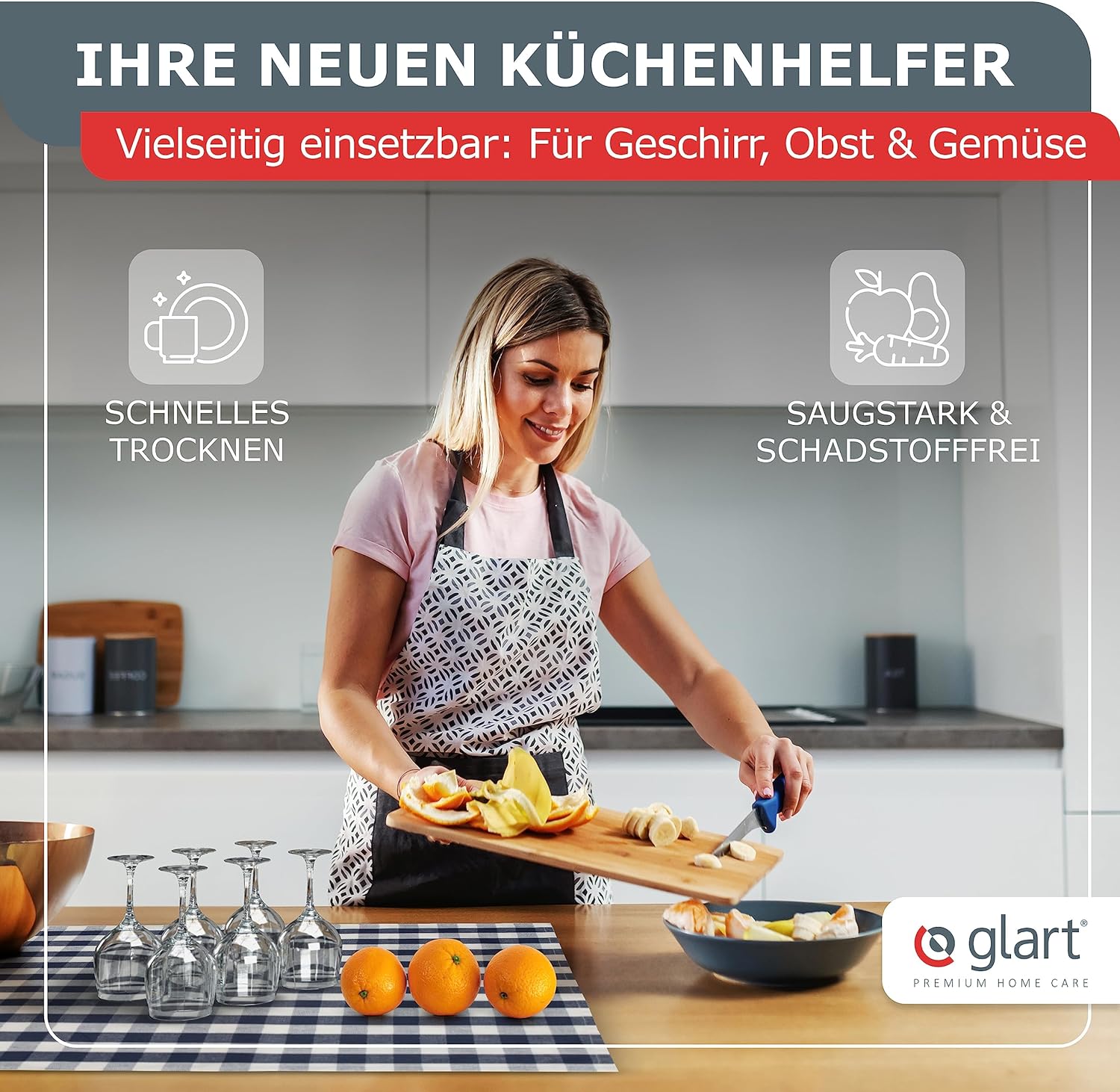 glart-geschirrt-cher-10er-set-50x70-baumwolle-grau-vollzwirn image 4