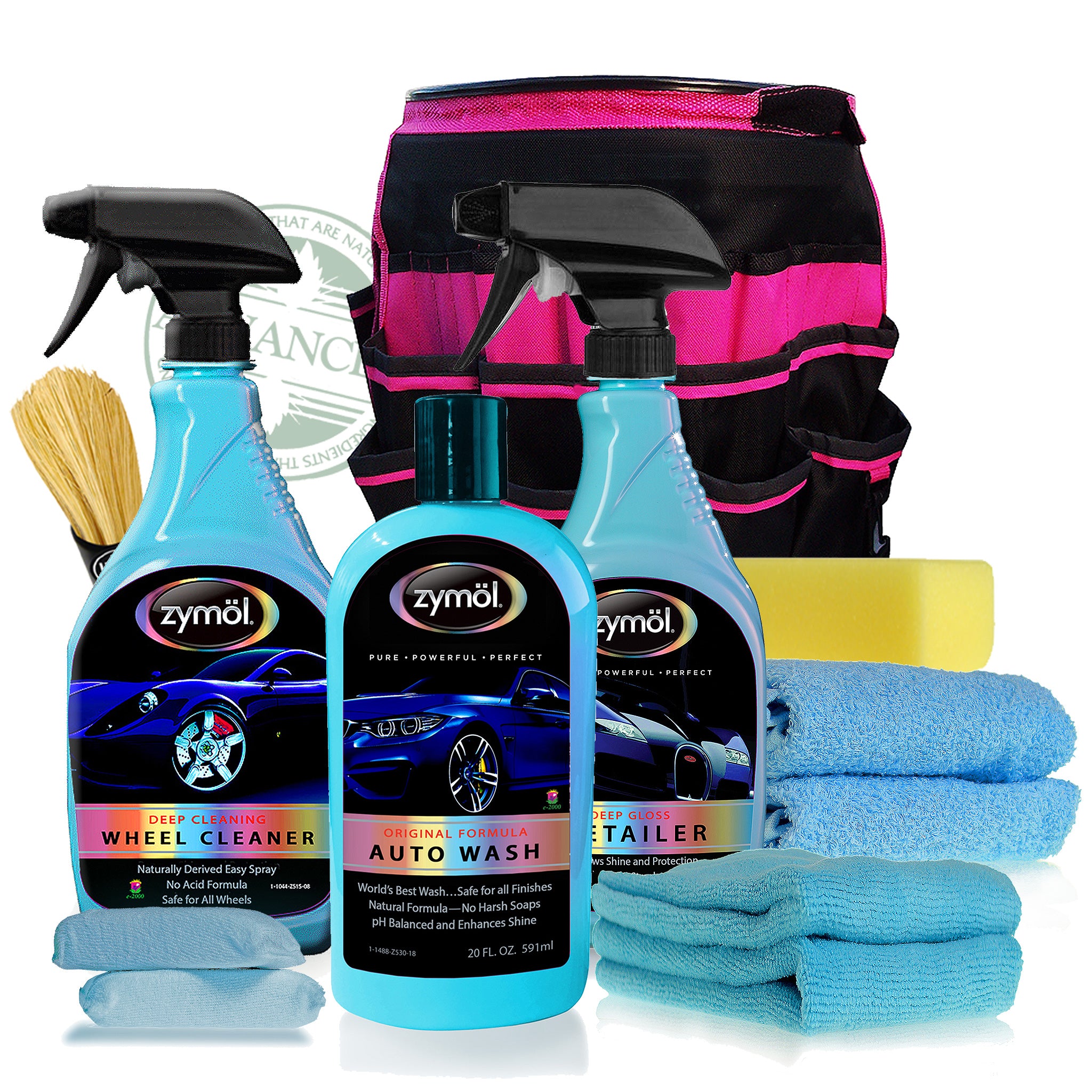 zym-l-fall-wash-caddy-wascheimer-set-autoshampoo-felgenreiniger image 1