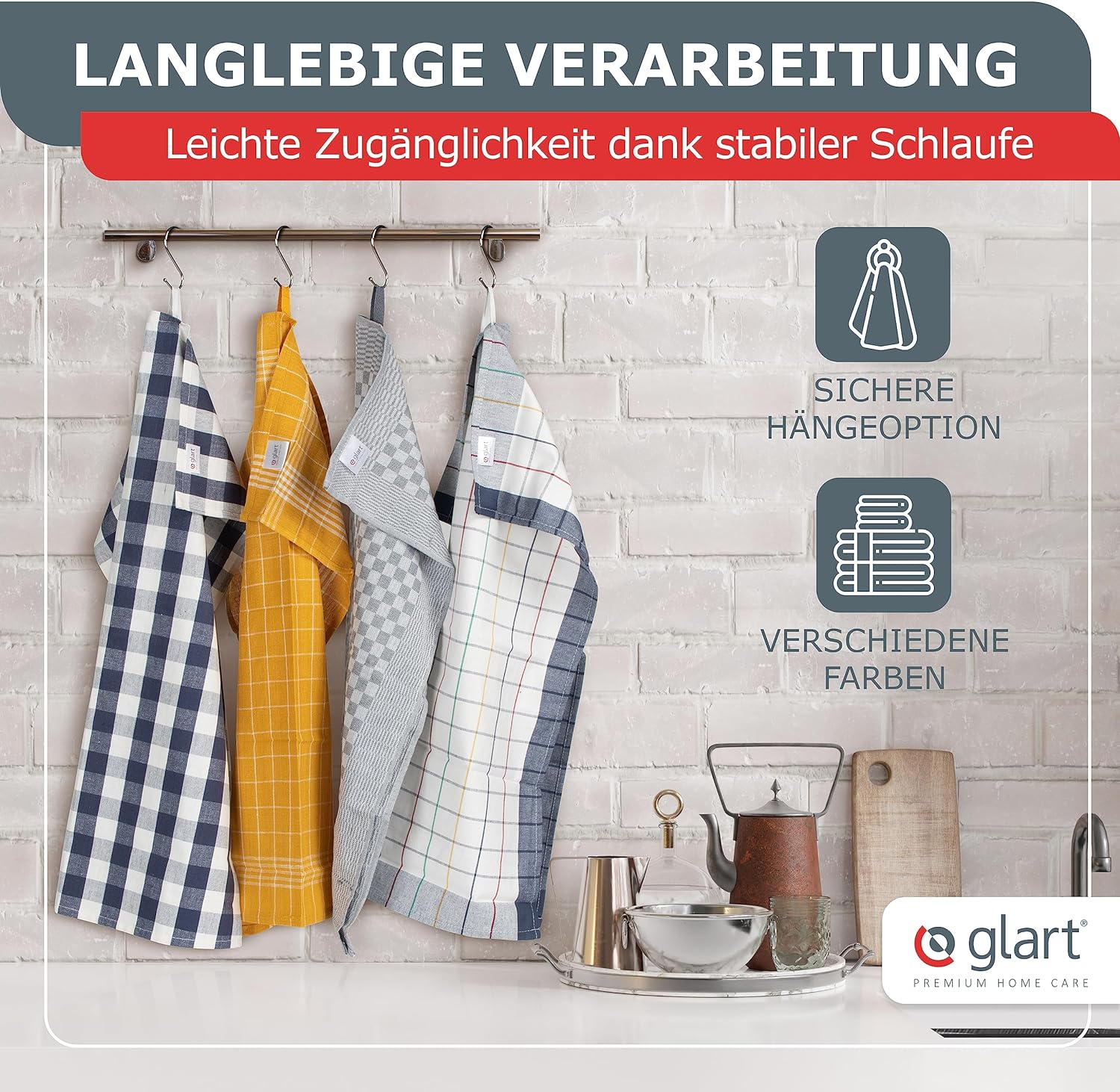 glart-geschirrt-cher-10er-set-50x70-cm-baumwolle-lila-karo-saugstark image 2