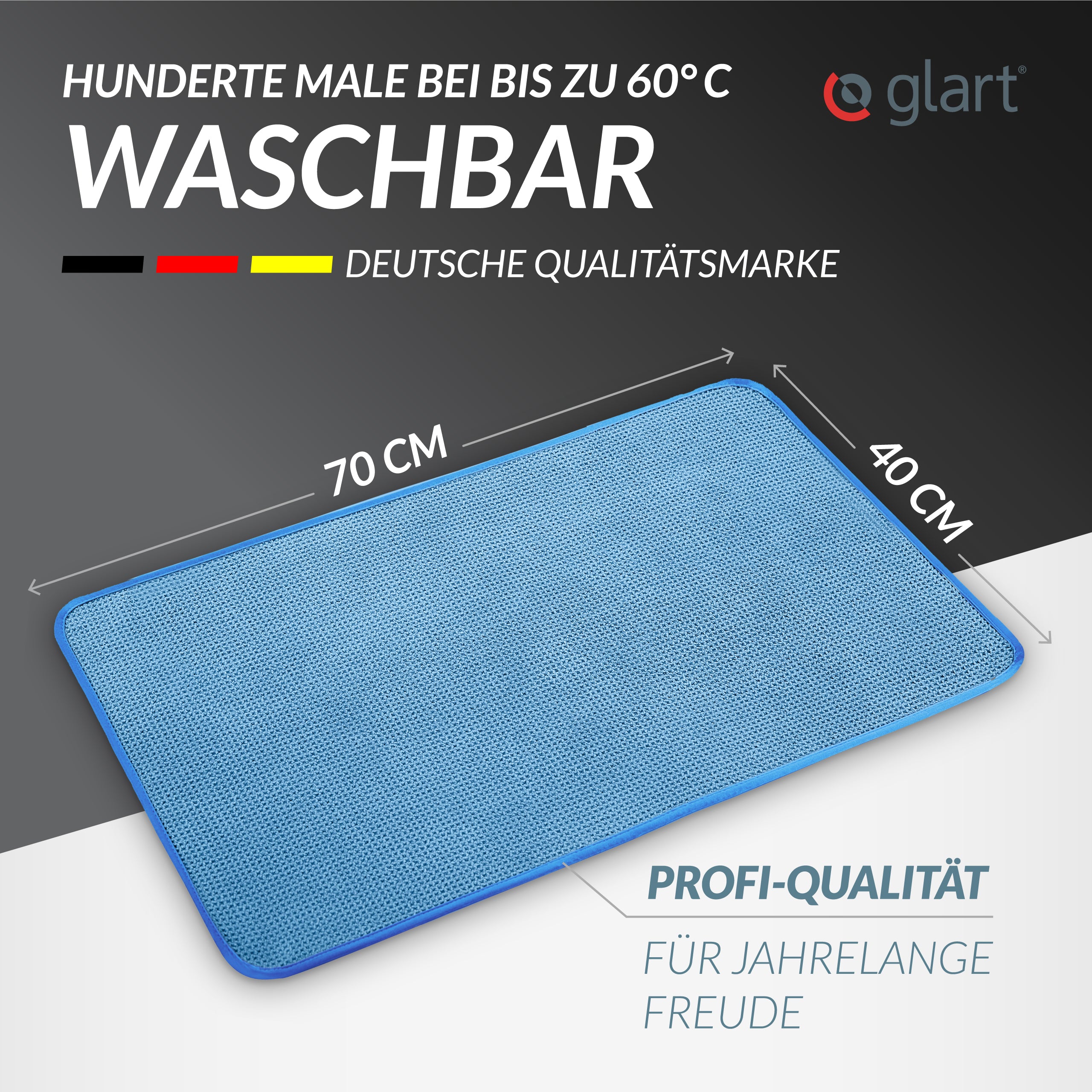 glart-mikrofasert-cher-trockentuch-70x40-cm-2er-set-blau-saugstark image 6