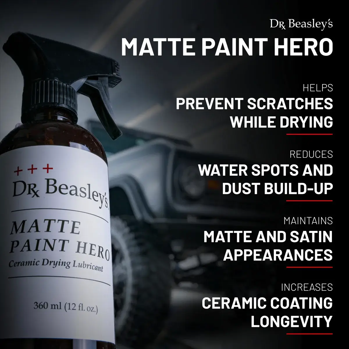 dr-beasley-s-matte-paint-hero-mattlack-detailer-spray image 2
