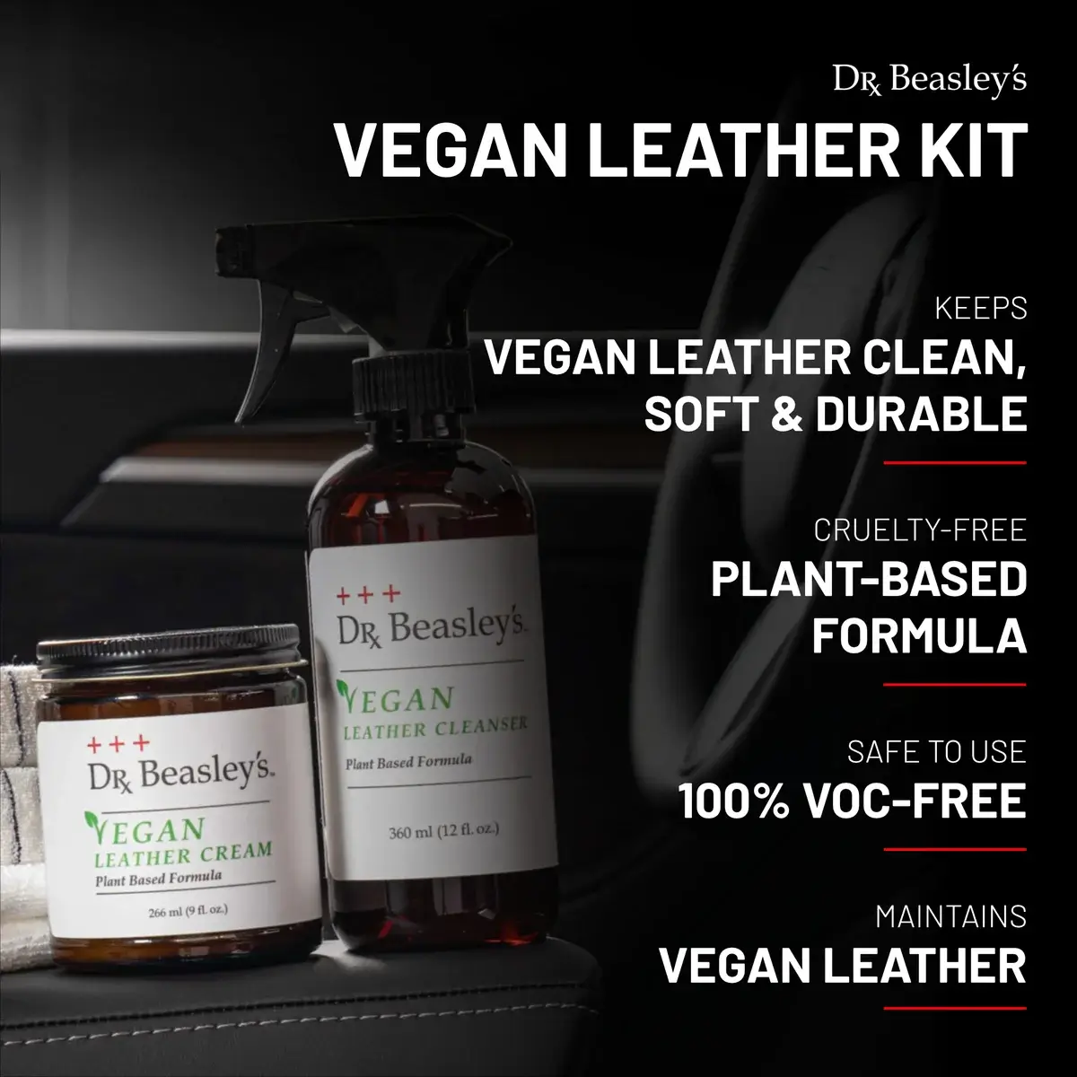 dr-beasley-s-vegan-leather-kit-kunstleder-pflegeset image 2
