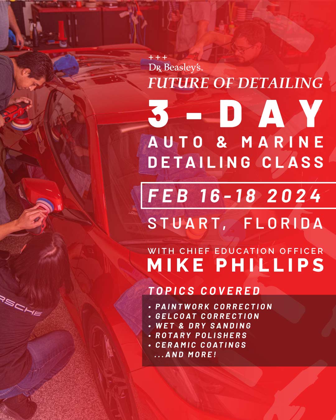 dr-beasley-s-future-of-detailing-3-tage-kurs-auto-marine image 1