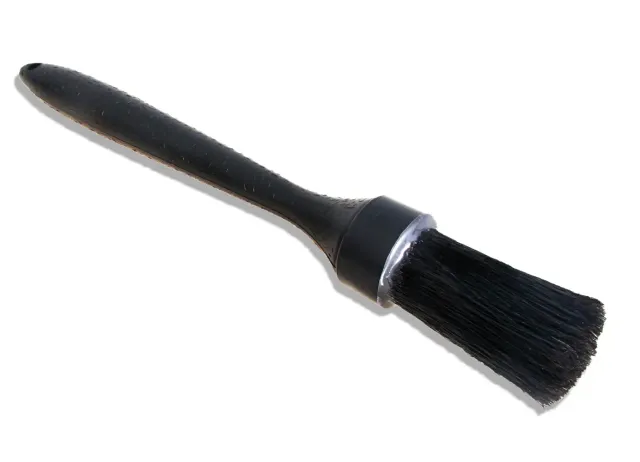 dr-beasley-s-detail-brush-rund-wildschweinborsten-schwarz image 1