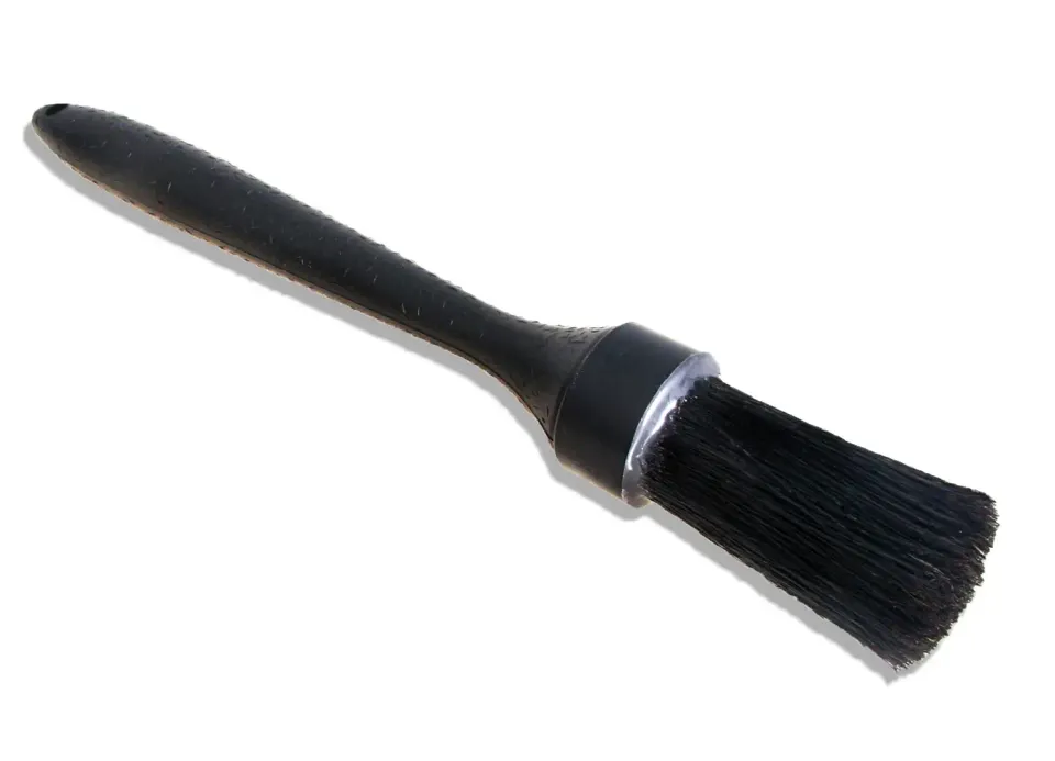 dr-beasley-s-detail-brush-rund-wildschweinborsten-schwarz image 1