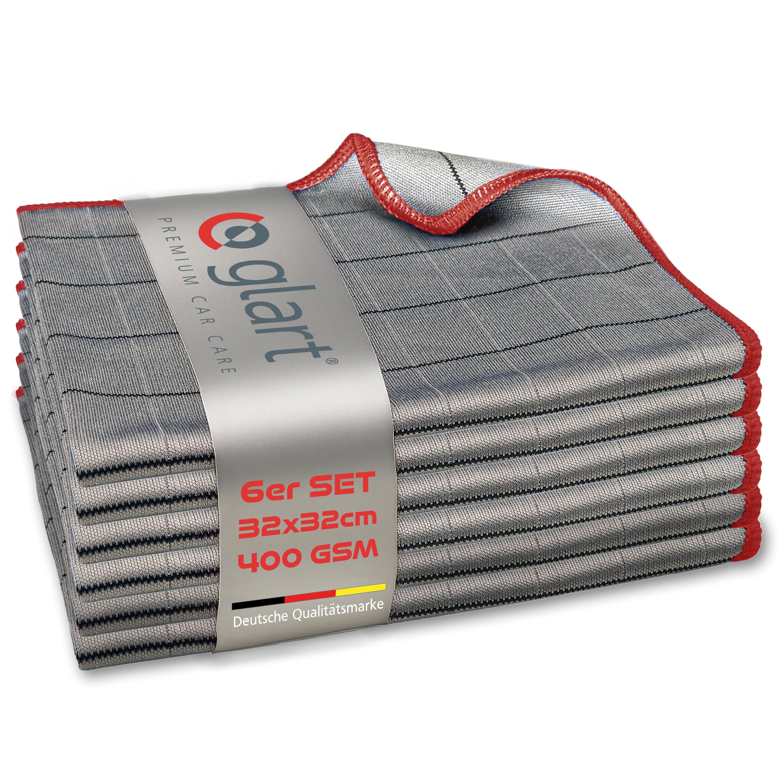 glart-44c6r-carbontuch-scheibentuch-32x32-cm-fusselfrei image 1