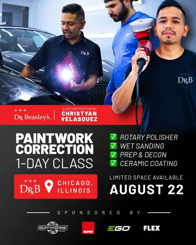 dr-beasley-s-paintwork-correction-schulung-chicago-lackkorrektur image 1