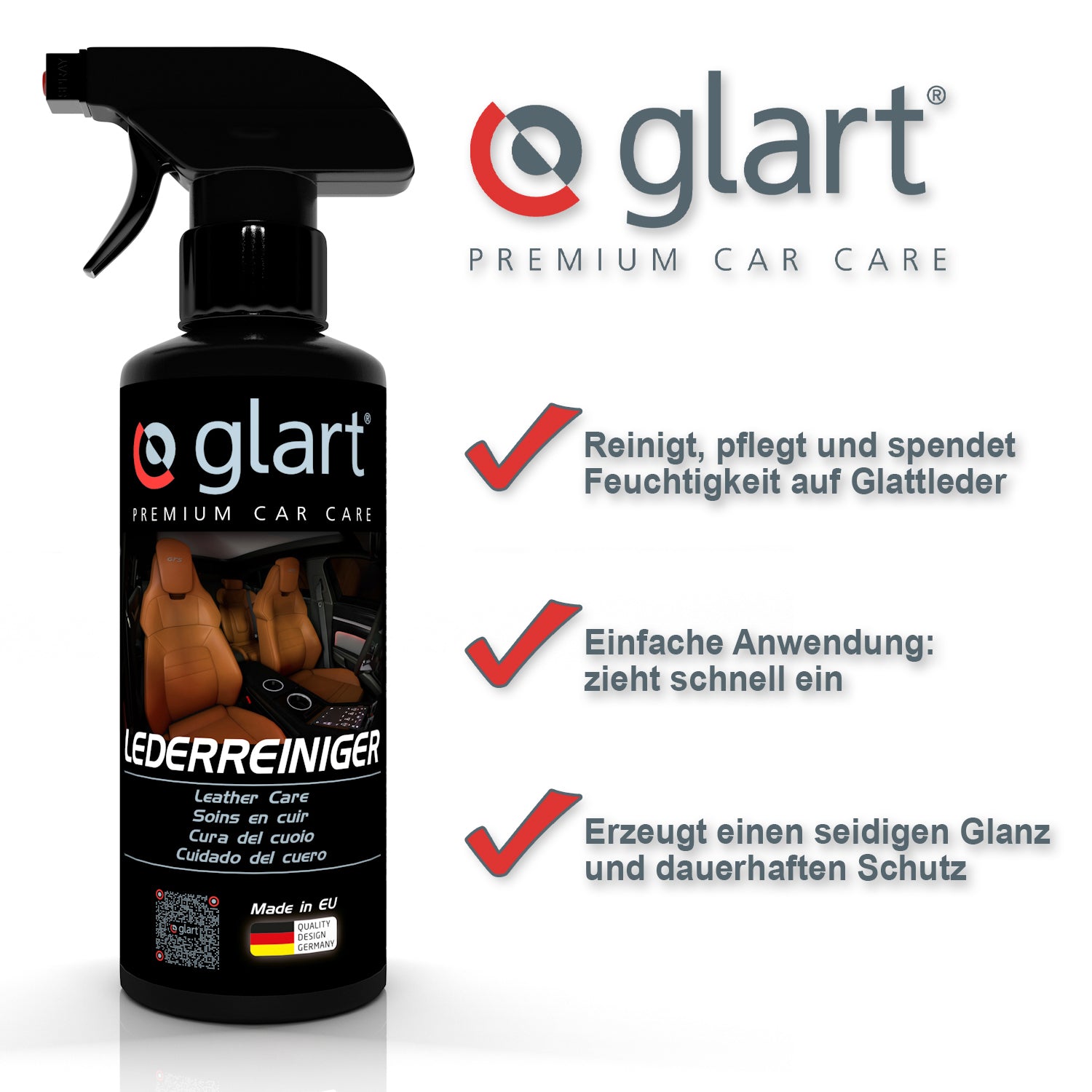 glart-lederreiniger-500-ml-autositze-glattleder-pflege image 2