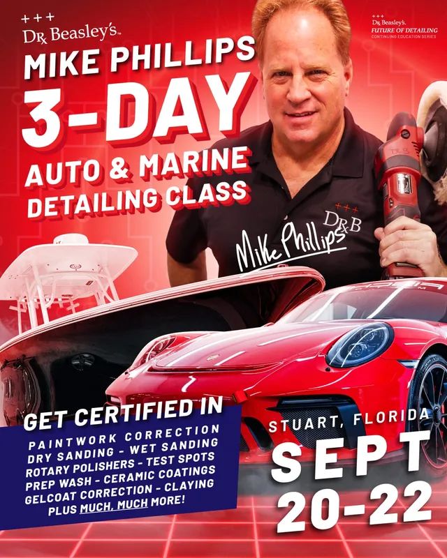 dr-beasley-s-classes-future-of-detailing-kurs-3-tage-marine image 1