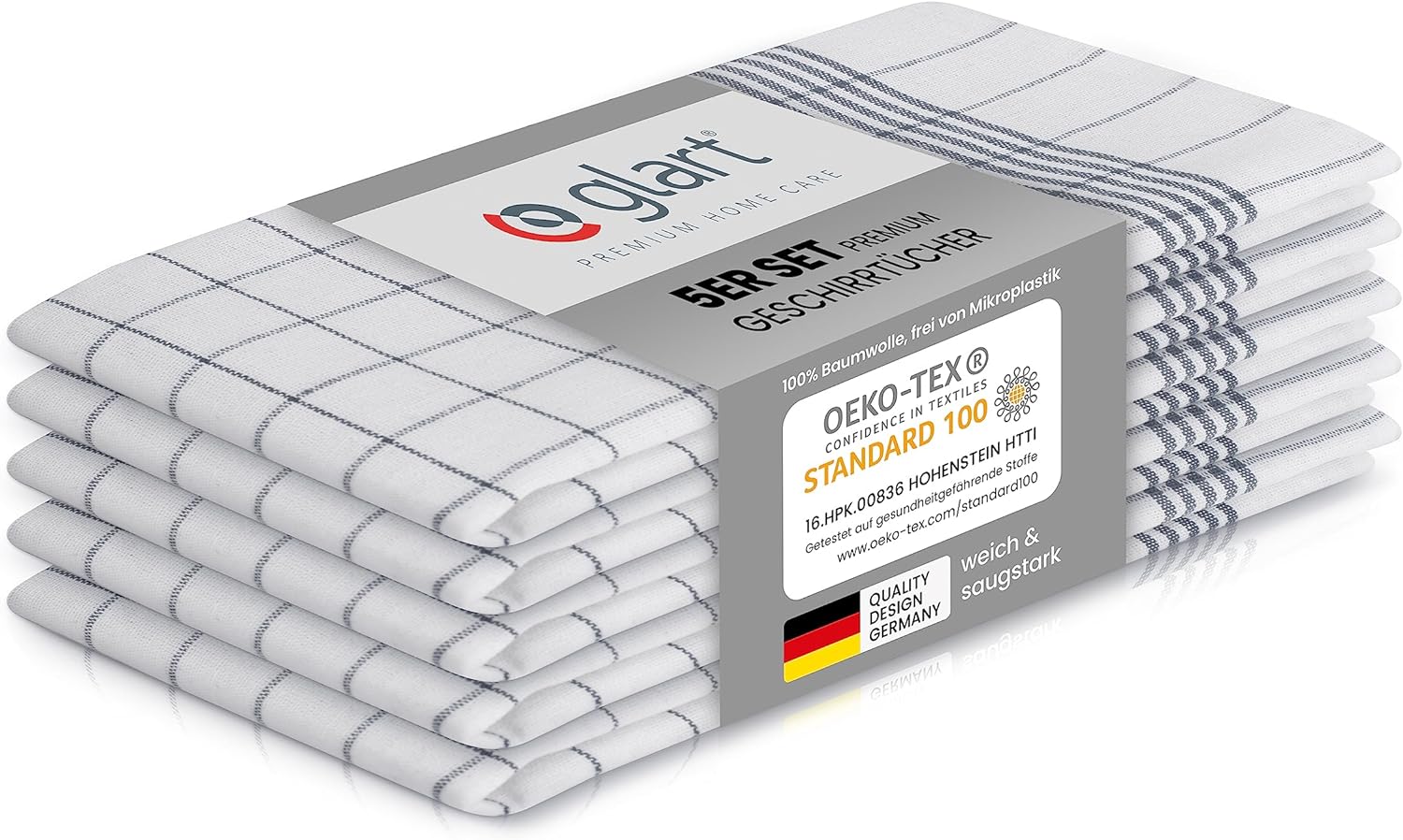 glart-geschirrt-cher-geschirrtuch-5er-50x70-cm-baumwolle image 1