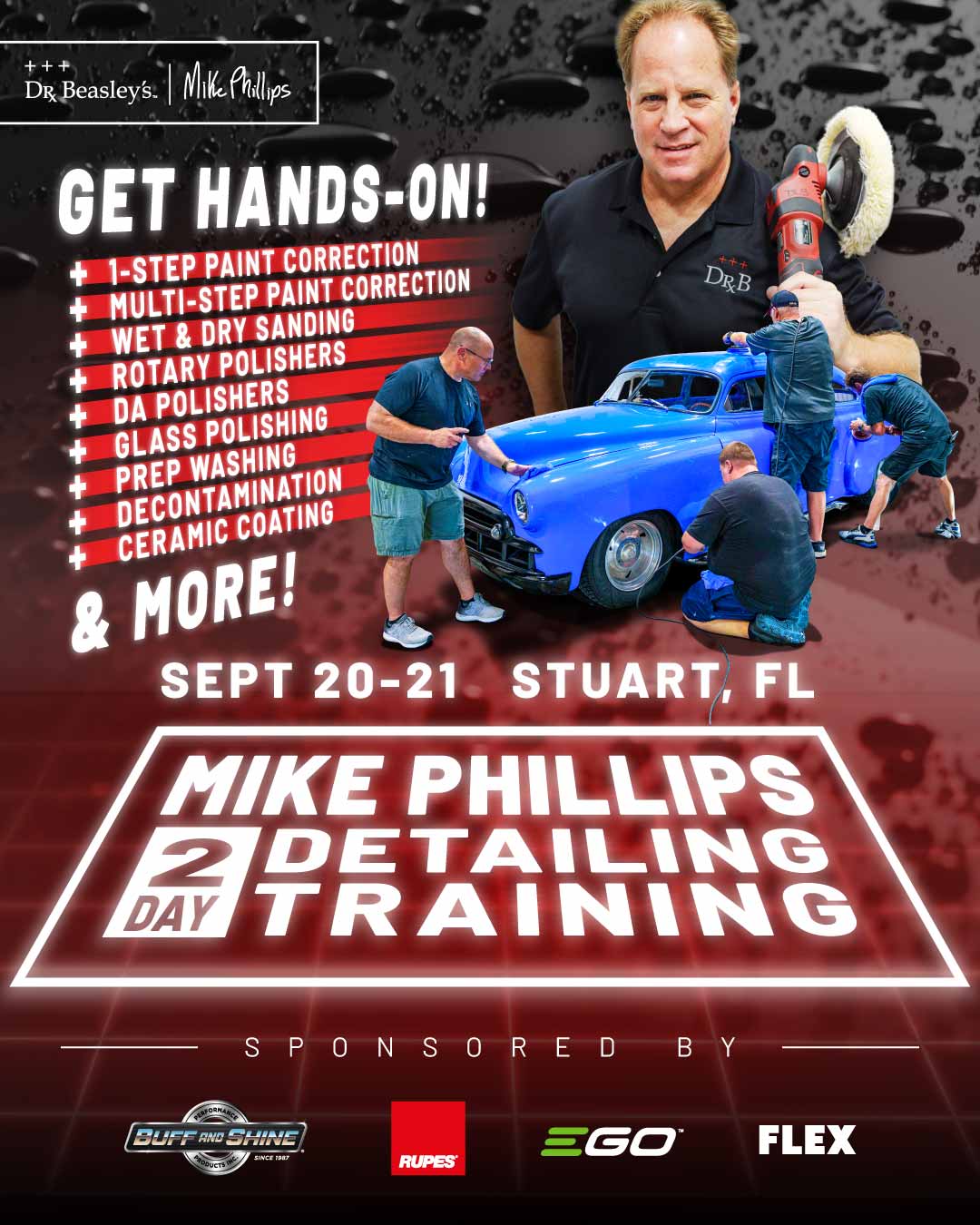 dr-beasley-s-2-tage-auto-detailing-kurs-mike-phillips-2025 image 1