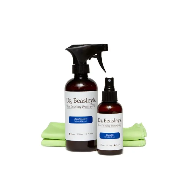 dr-beasley-s-glass-windshield-polish-prescription-glasreiniger-set-streifenfrei image 1