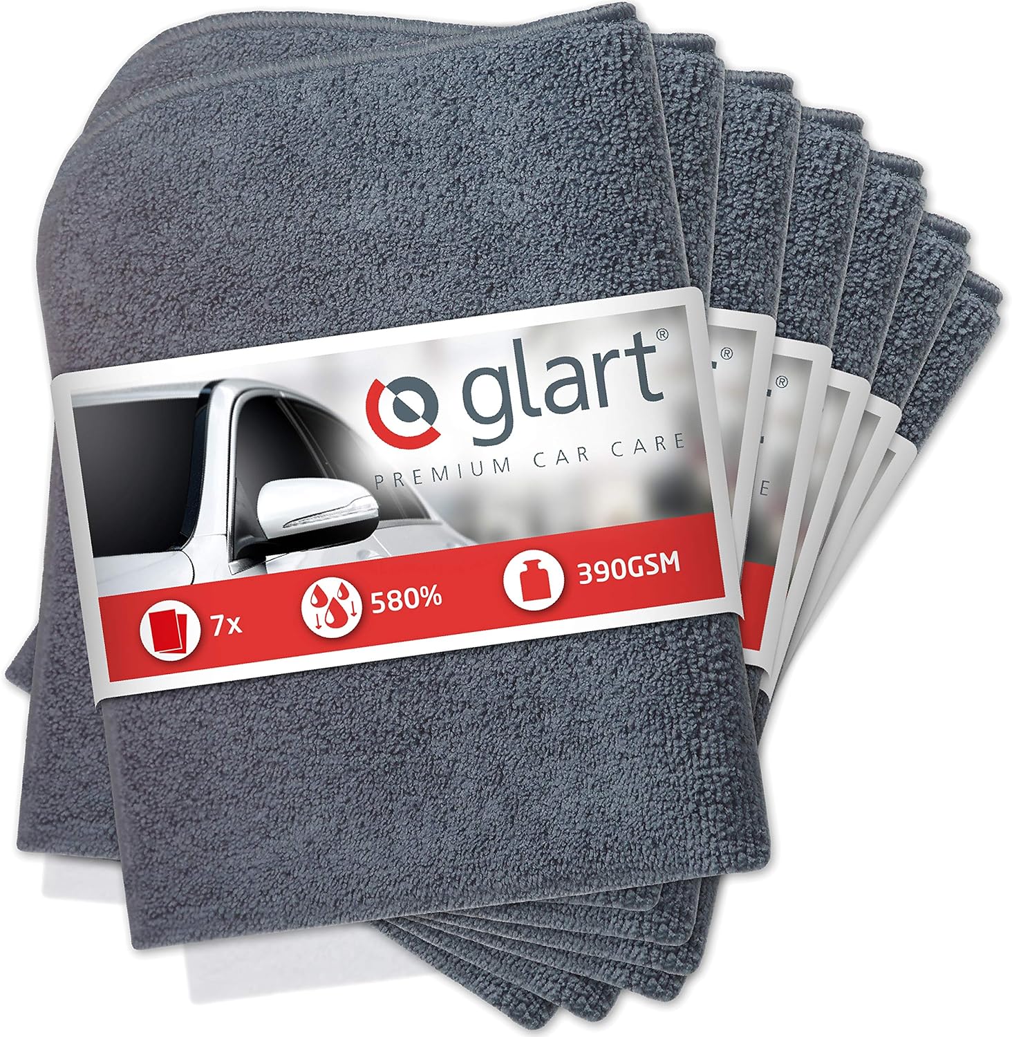 glart-mikrofasert-cher-7er-set-40x40-autopflege-tuch image 1